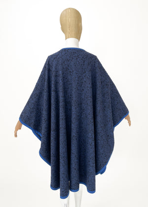 Vintage 1970s Yves Saint Laurent Cape