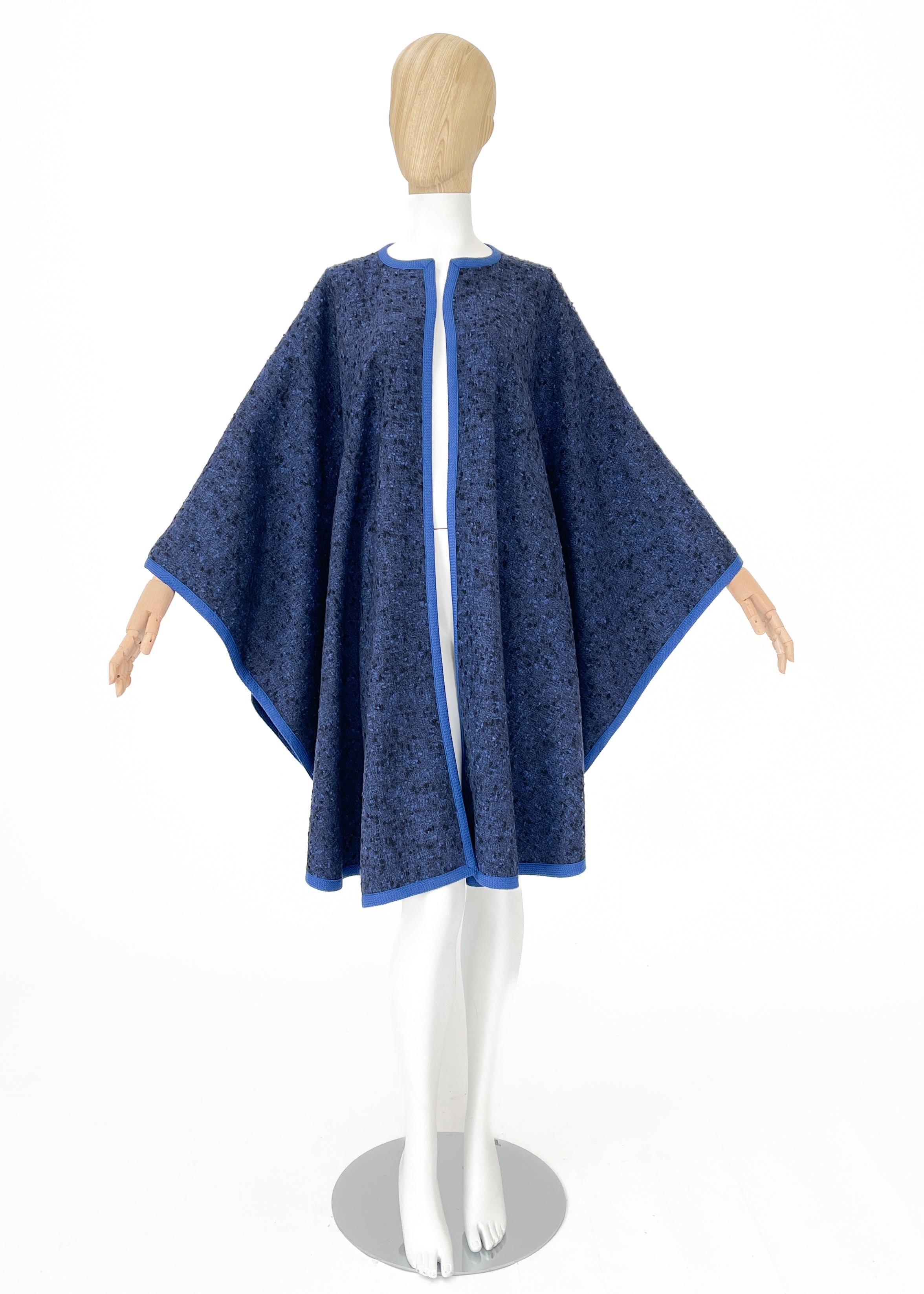 1970s YVES SAINT LAURENT FAR PONCHO