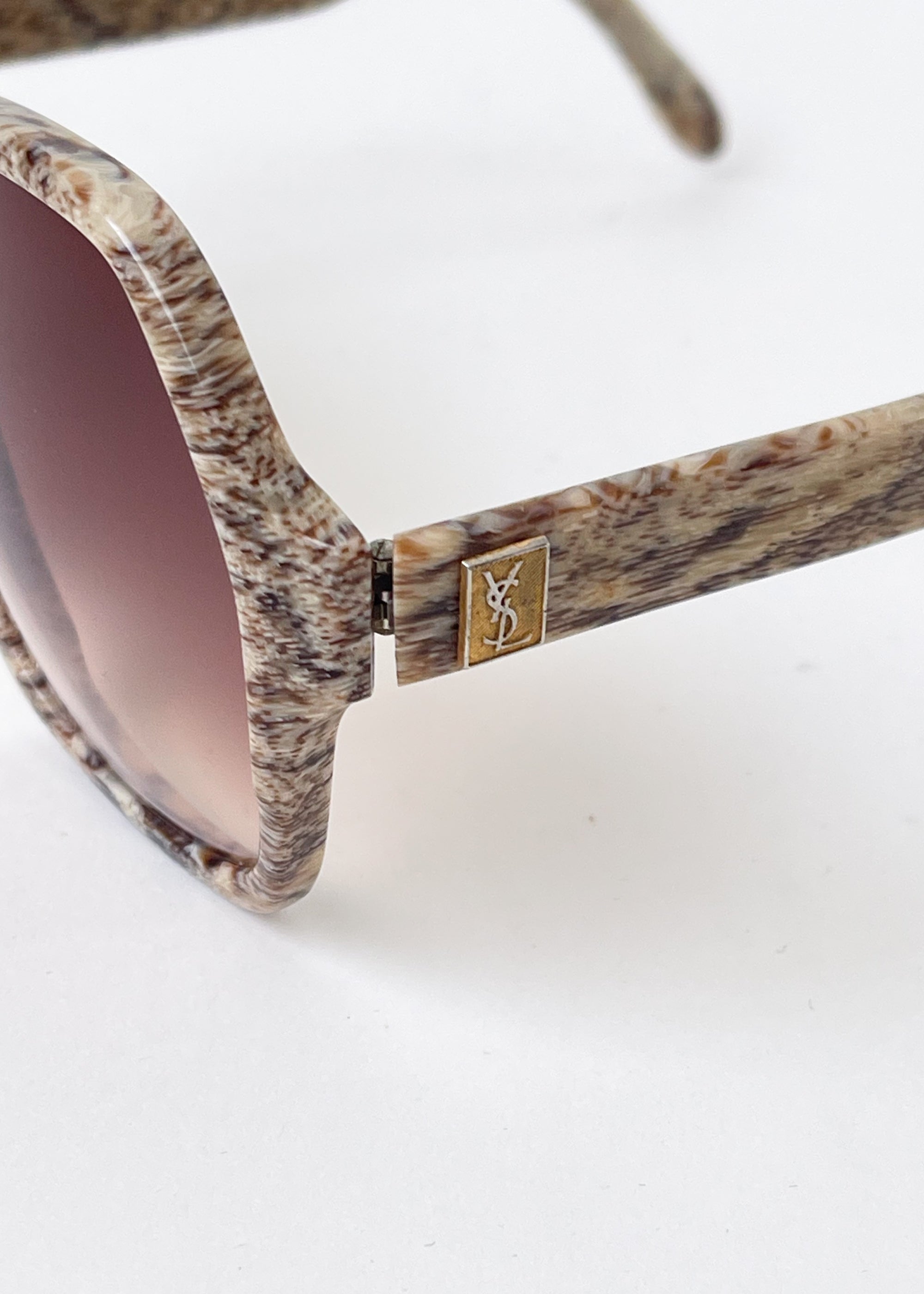 Vintage 1970s Yves Saint Laurent Sunglasses