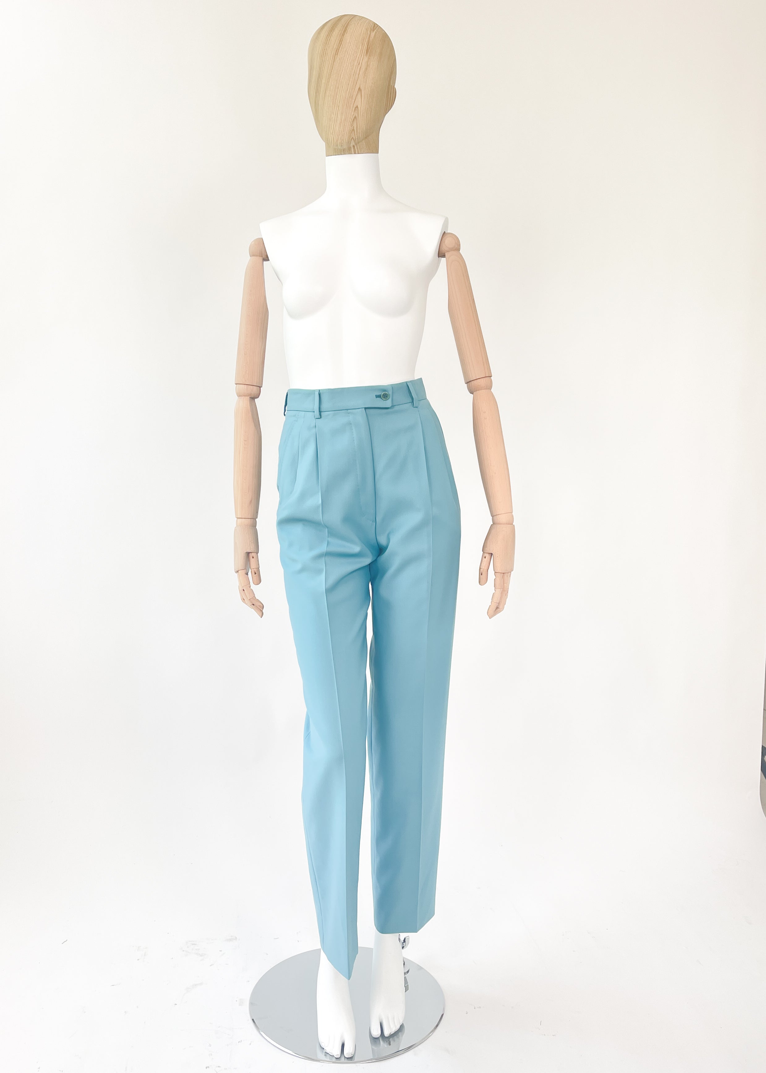 1990s Burberry's Blue Suit