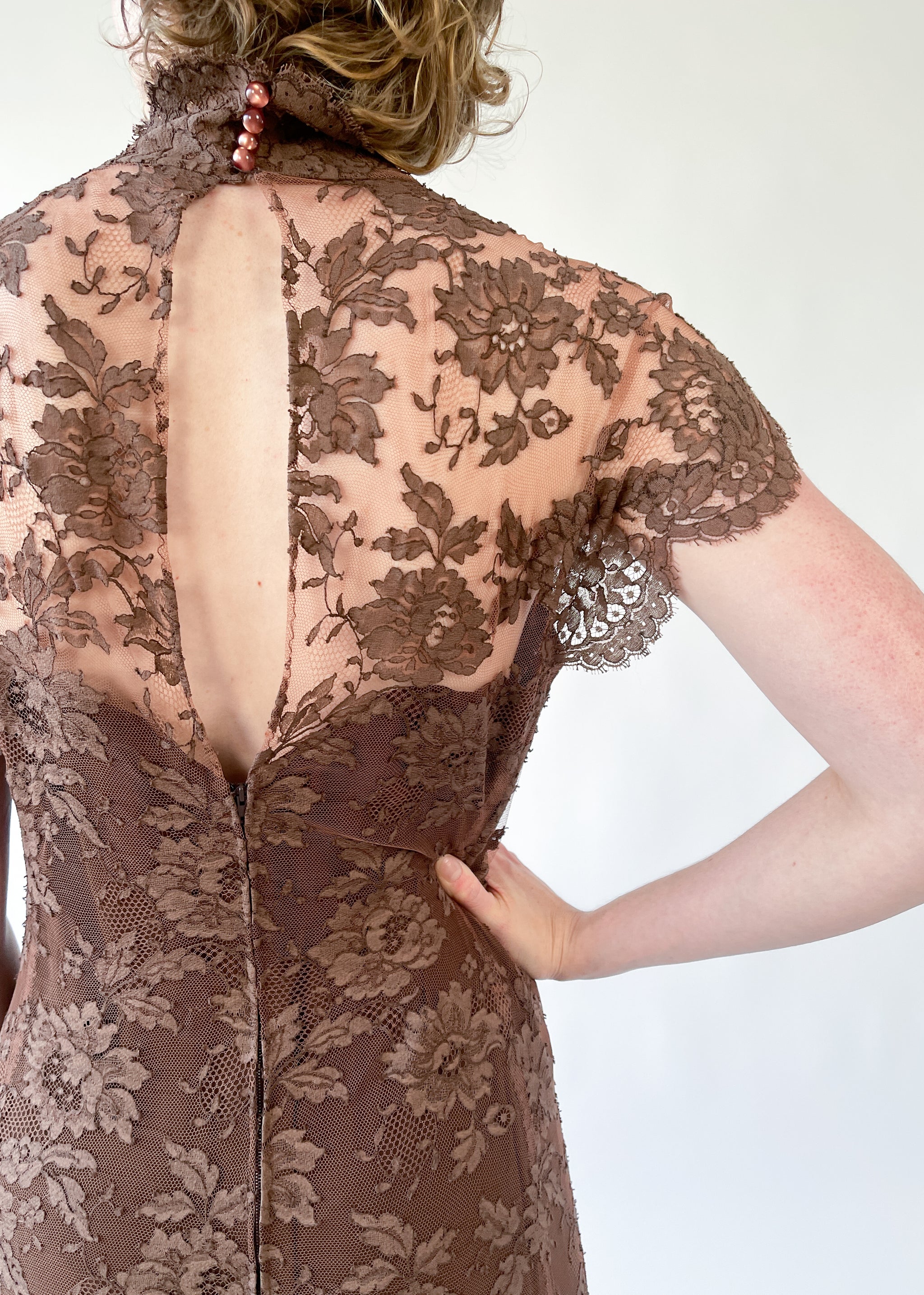 Vintage 1984 Chloe Lace Dress - Raleigh Vintage Vintage 1984 Chloe Lace Dress - Raleigh Vintage