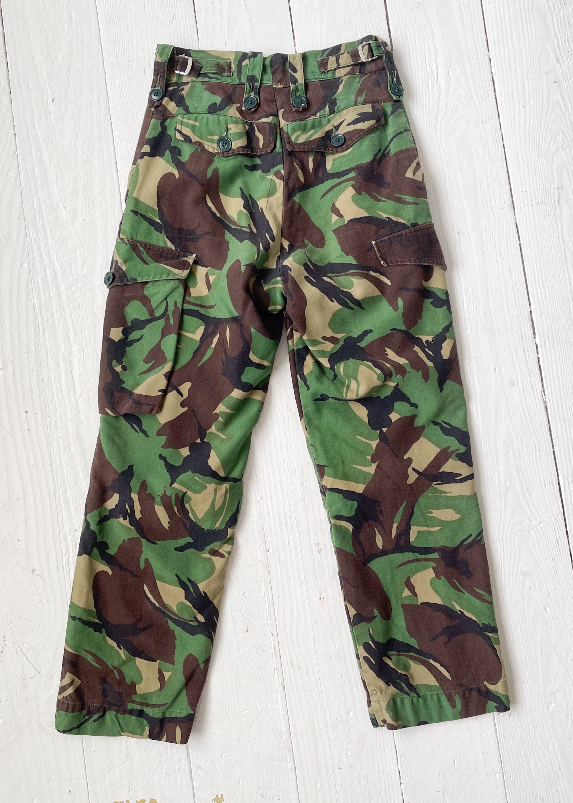 Vintage British Camo Pants 26"