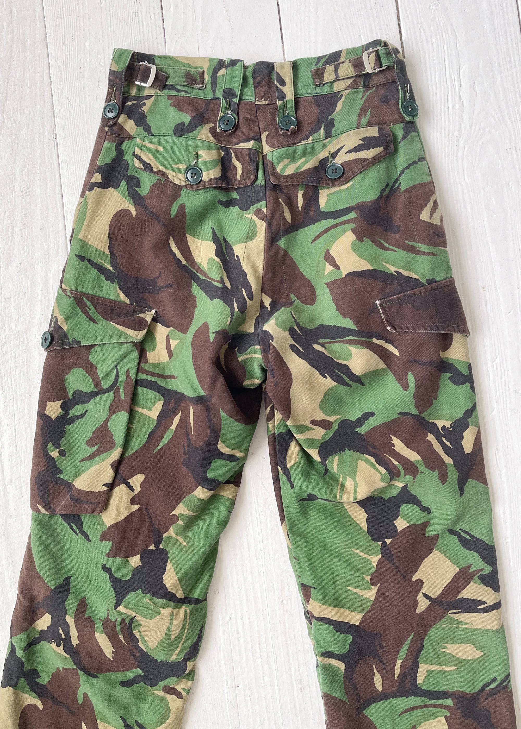 Vintage British Camo Pants 26"