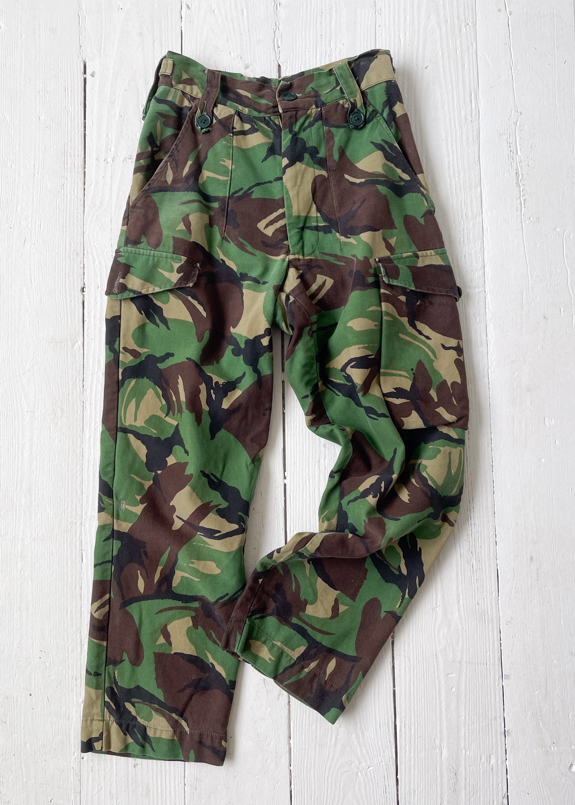 Vintage British Camo Pants 26"