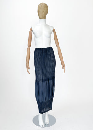 Vintage Issey Miyake Pleated Skirt