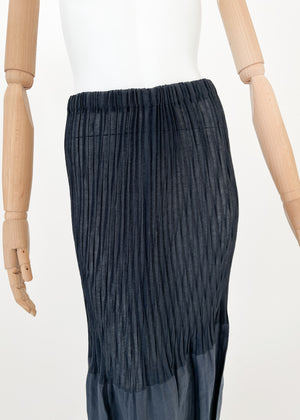 Vintage Issey Miyake Pleated Skirt