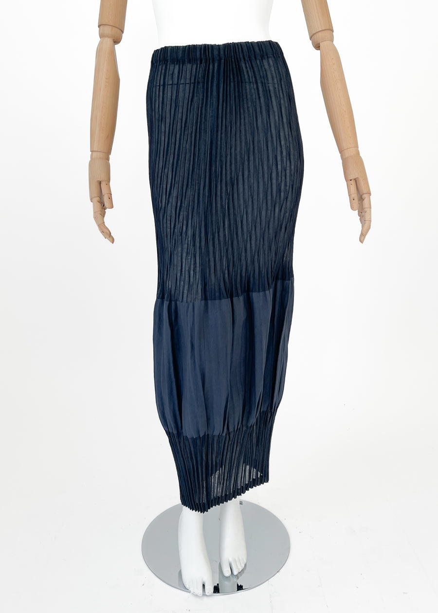 Vintage Issey Miyake Pleated Skirt