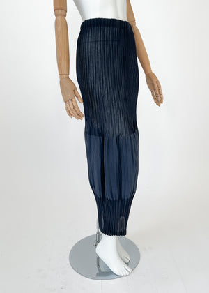 Vintage Issey Miyake Pleated Skirt