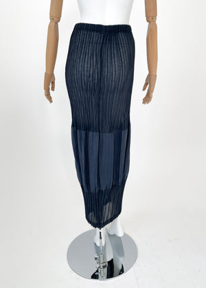 Vintage Issey Miyake Pleated Skirt