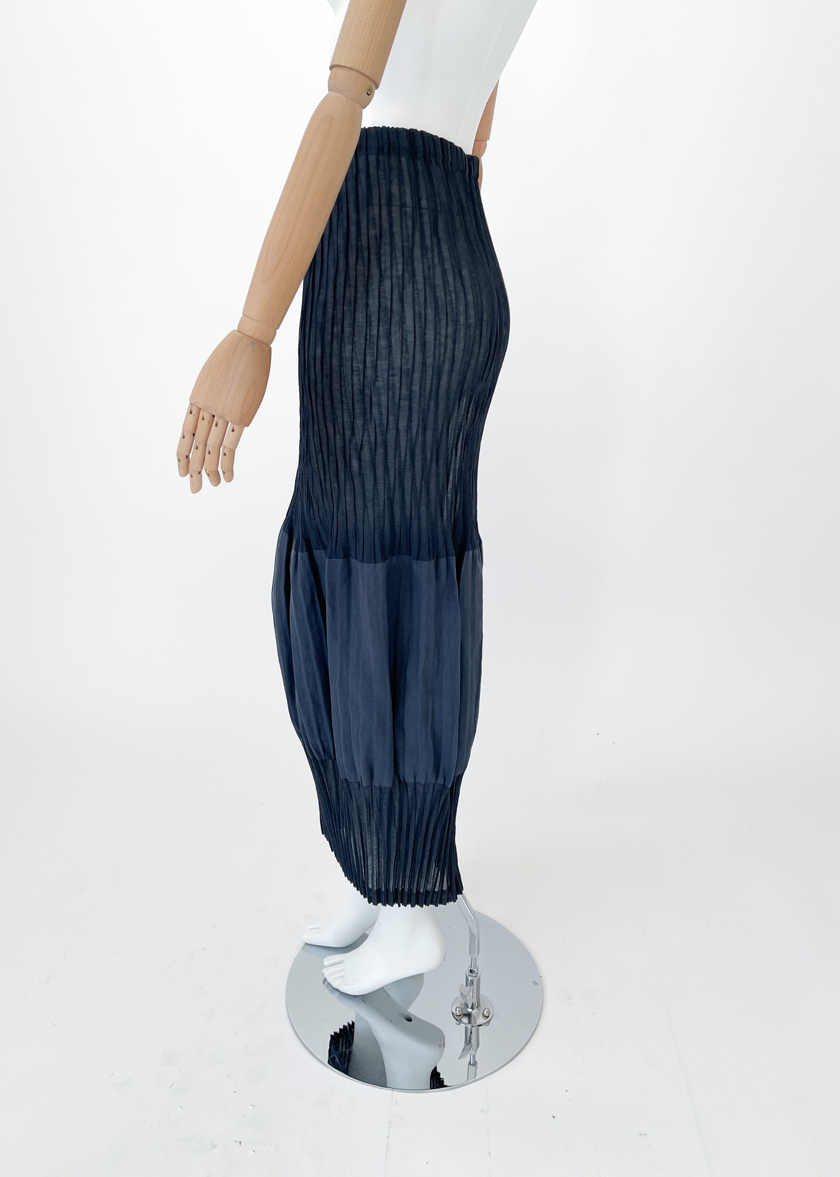 Vintage Issey Miyake Pleated Skirt