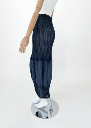 Vintage Issey Miyake Pleated Skirt