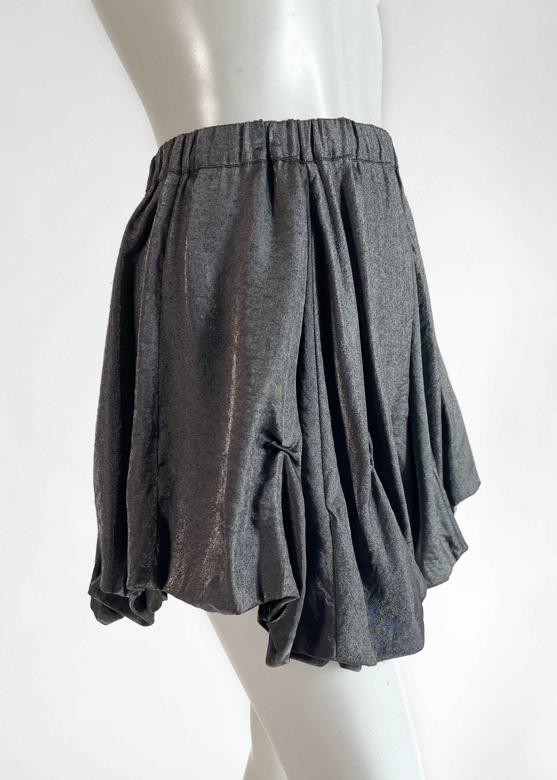 1990s Kaat Tilley Bubble Mini Skirt