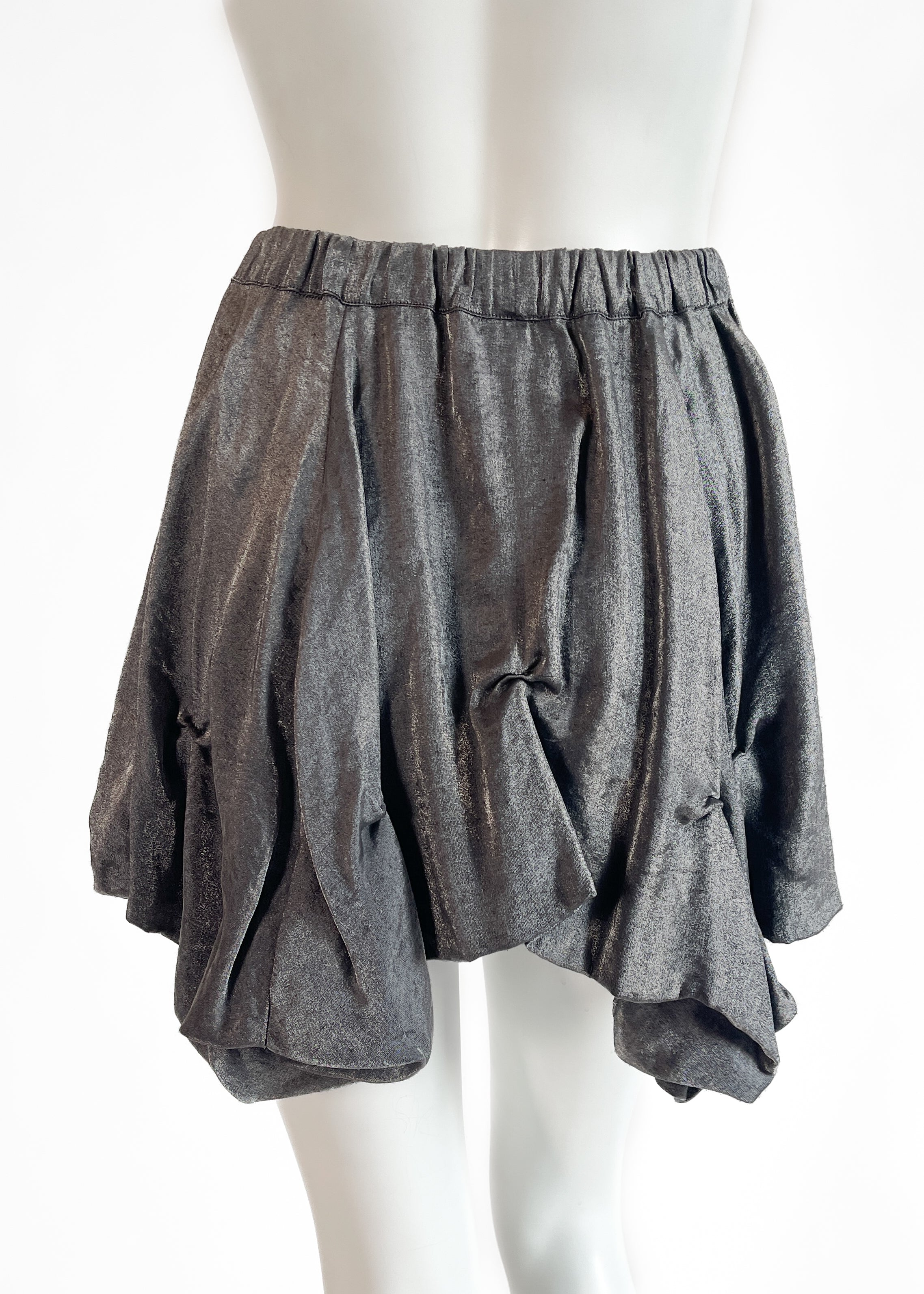 1990s Kaat Tilley Bubble Mini Skirt