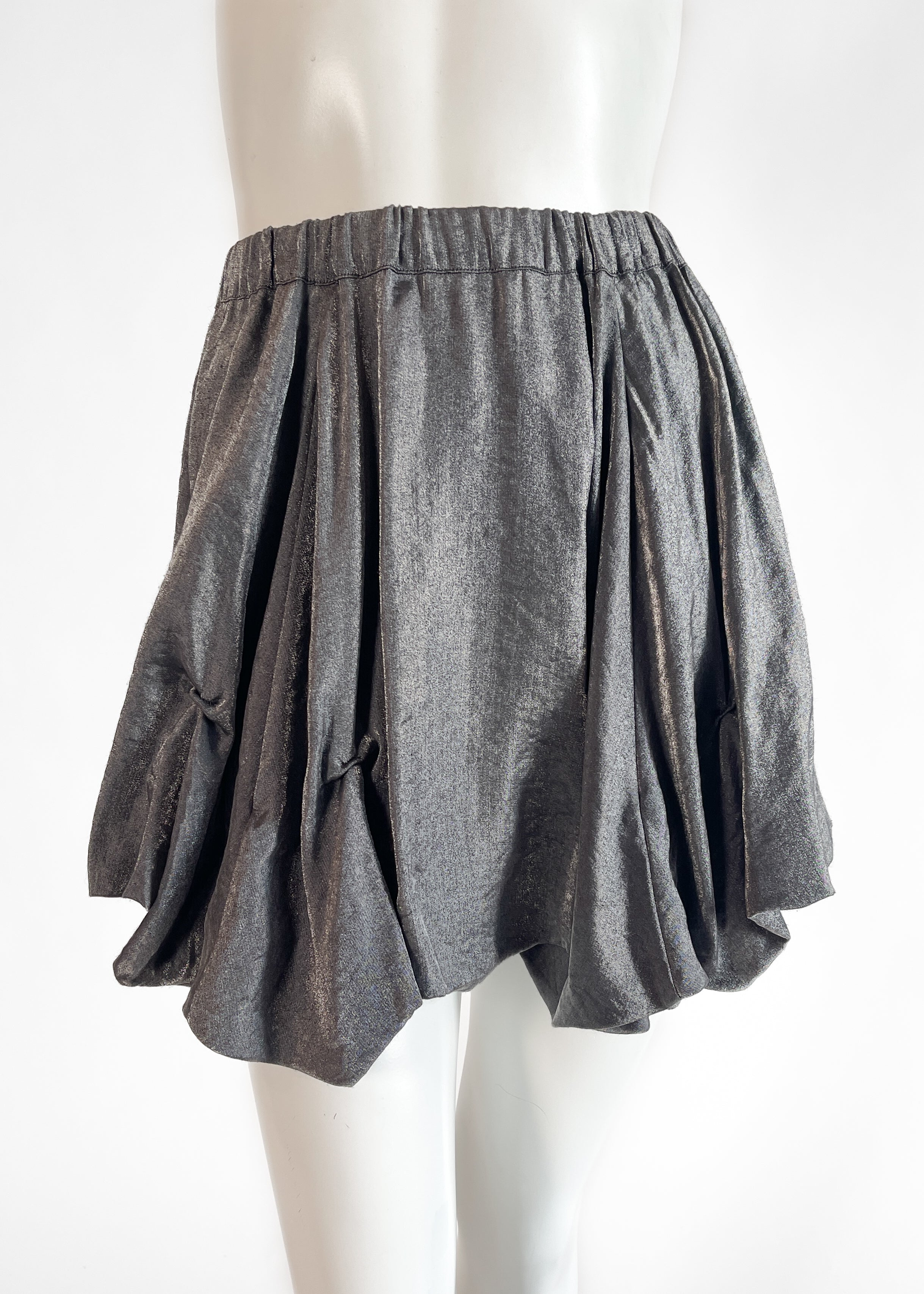 1990s Kaat Tilley Bubble Mini Skirt