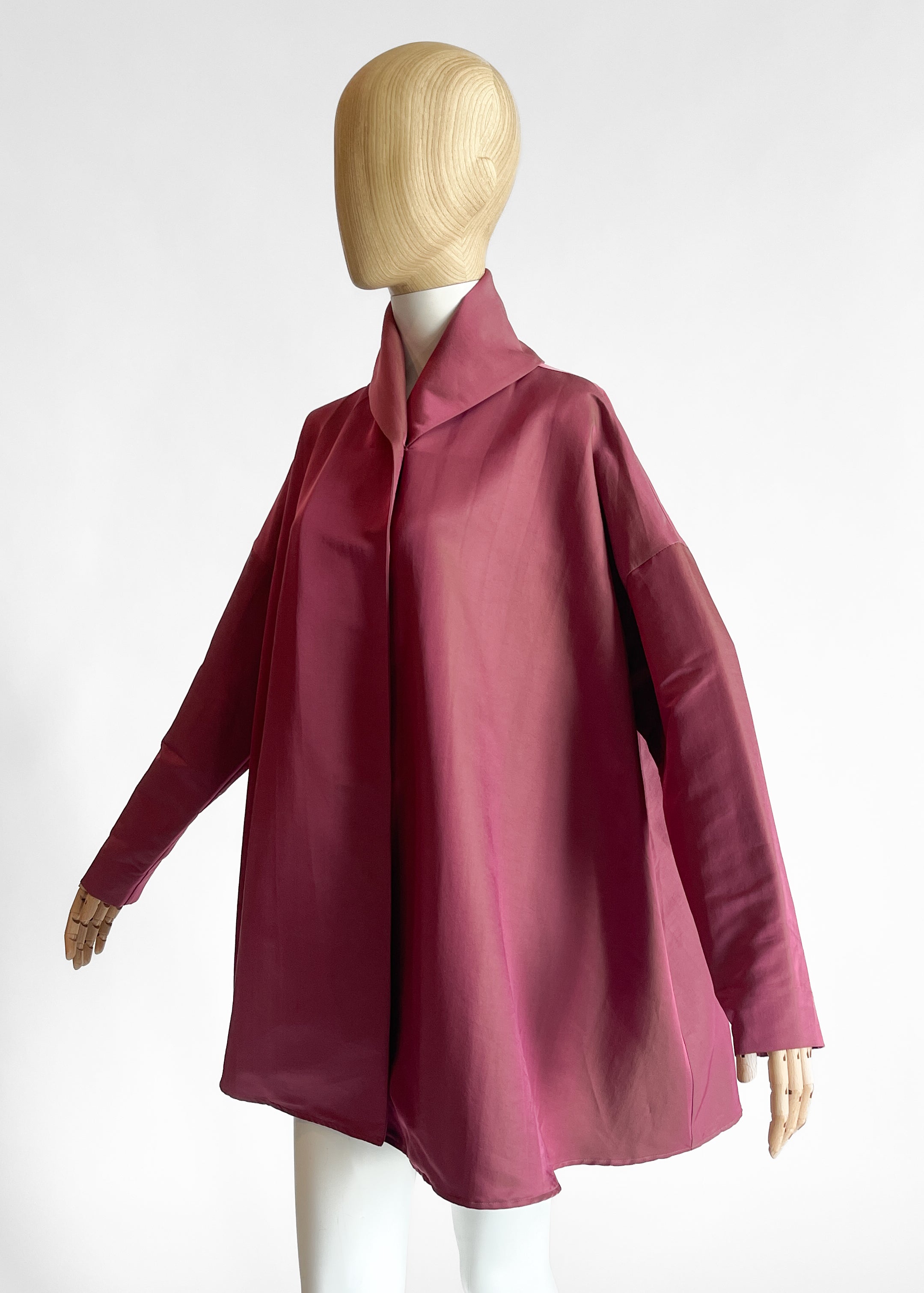 1990s Romeo Gigli Iridescent Coat
