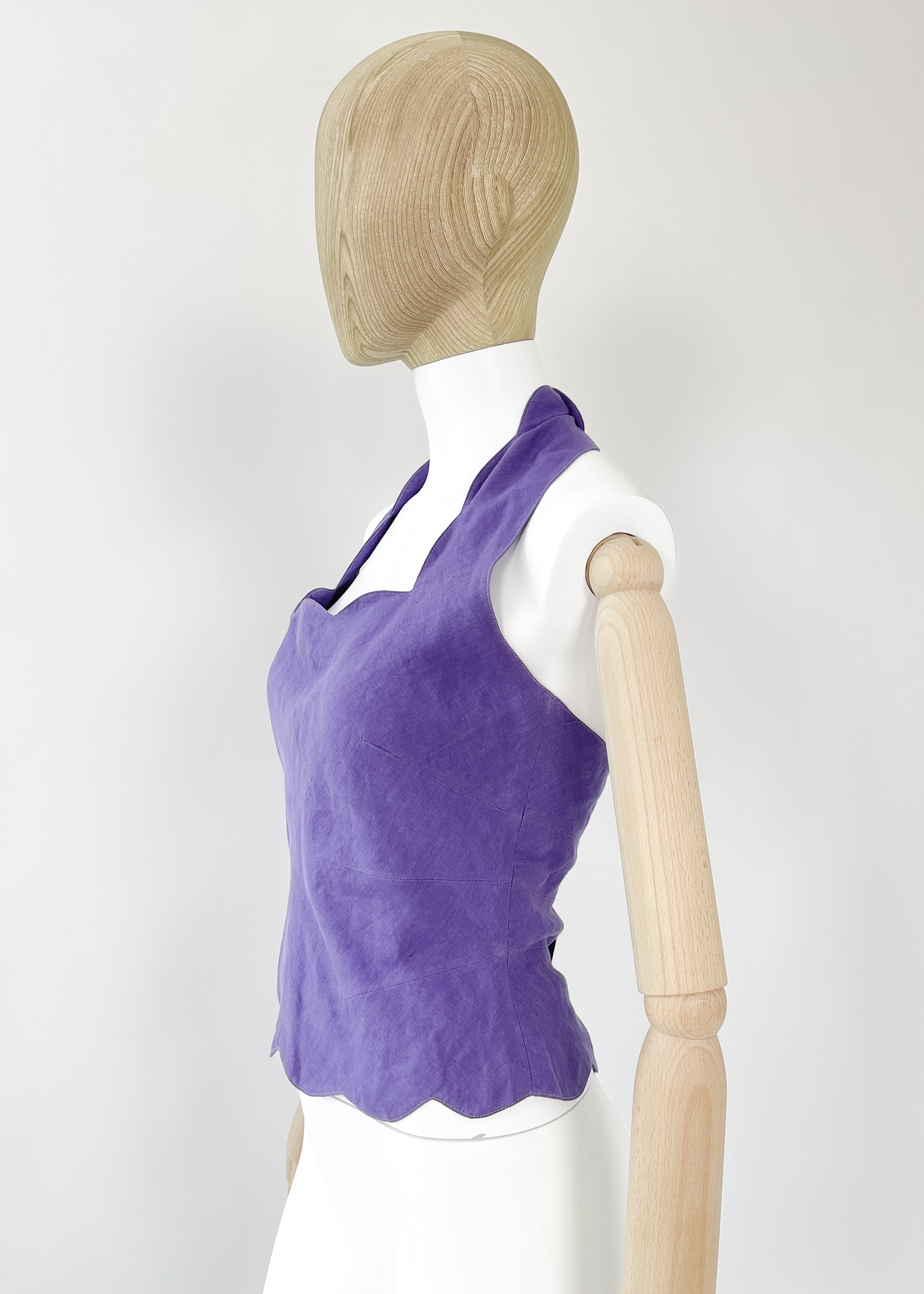 Vintage 1991 Chantal Thomass Halter Top