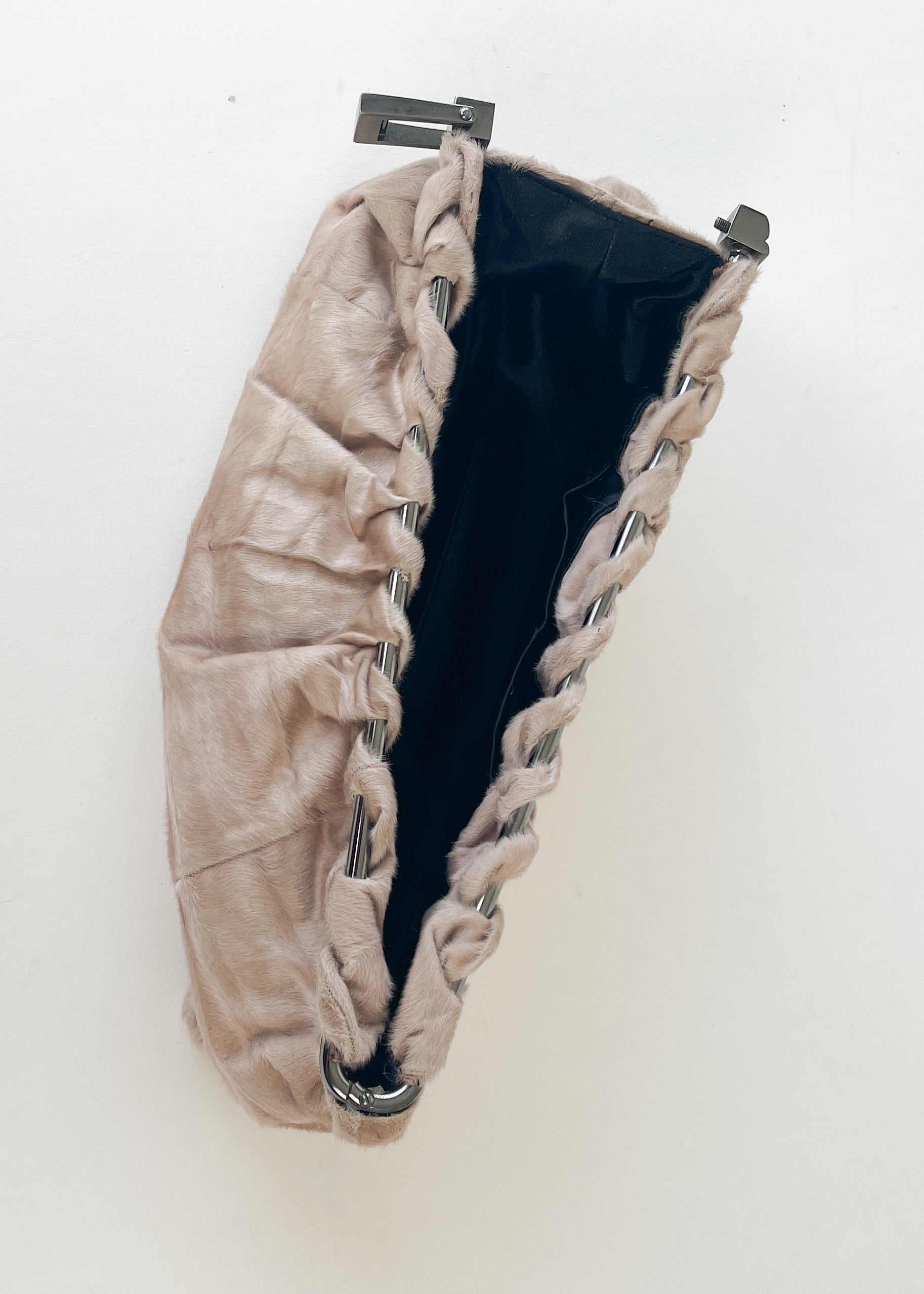 Vintage Gucci Fur Clutch 1999 A/W
