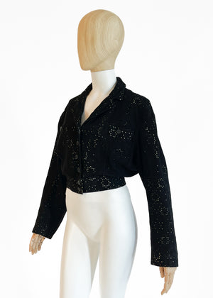 Alaia Suede Jacket Spring 1989