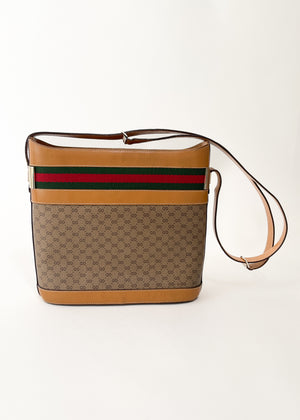 Vintage Late 1970s Gucci Bag w/ Adjustable Strap