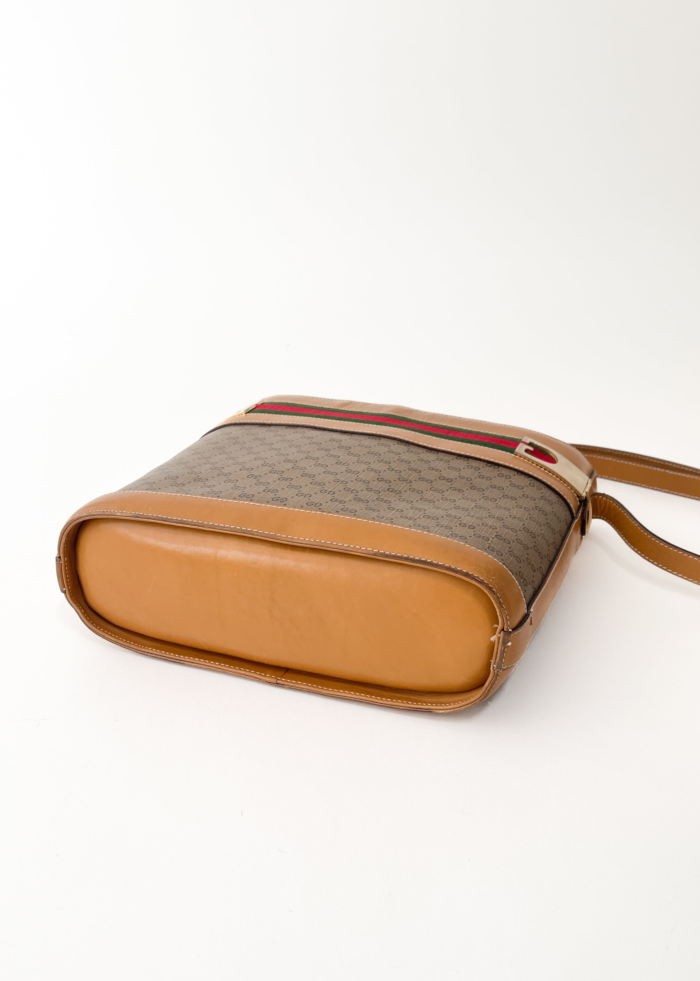 Vintage Late 1970s Gucci Bag w/ Adjustable Strap