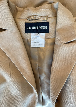 Vintage Ann Demeulemeester Blazer