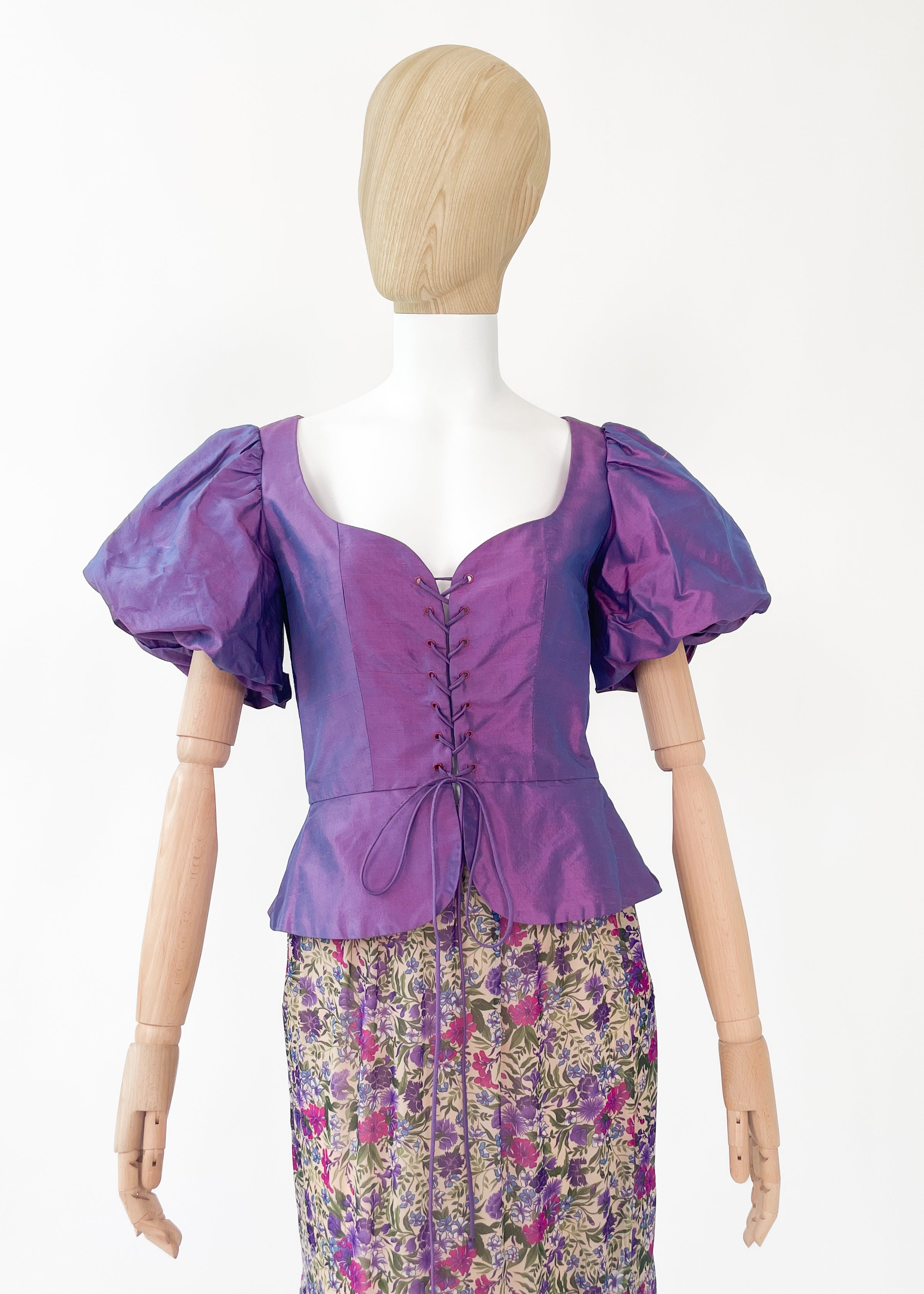 もり　　antique lace tops treat urself 　♡ もり 様専用 antique lace tops treat urself ♡の通販 by Mei's