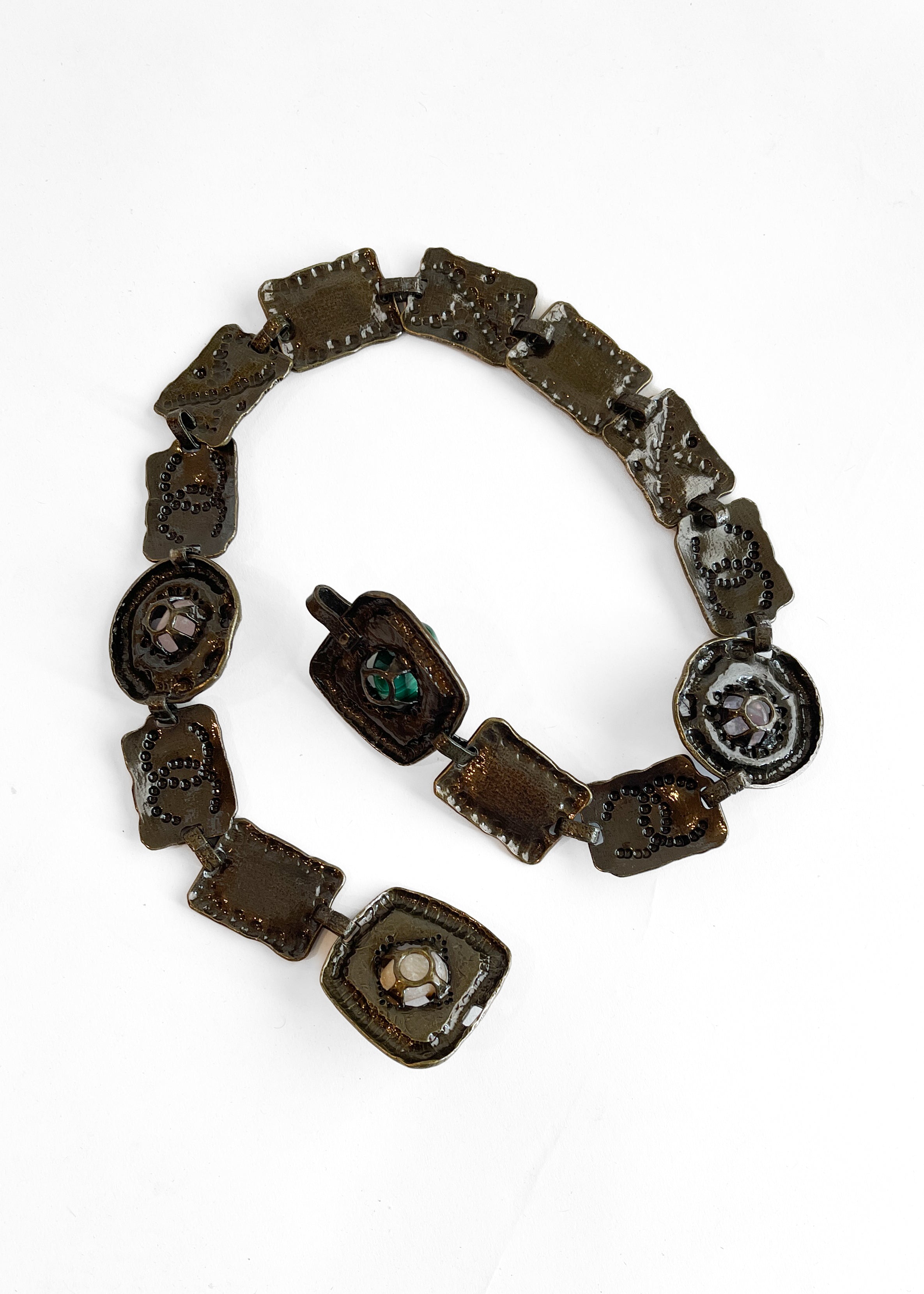 Chanel Brutalist Belt Fall 1997