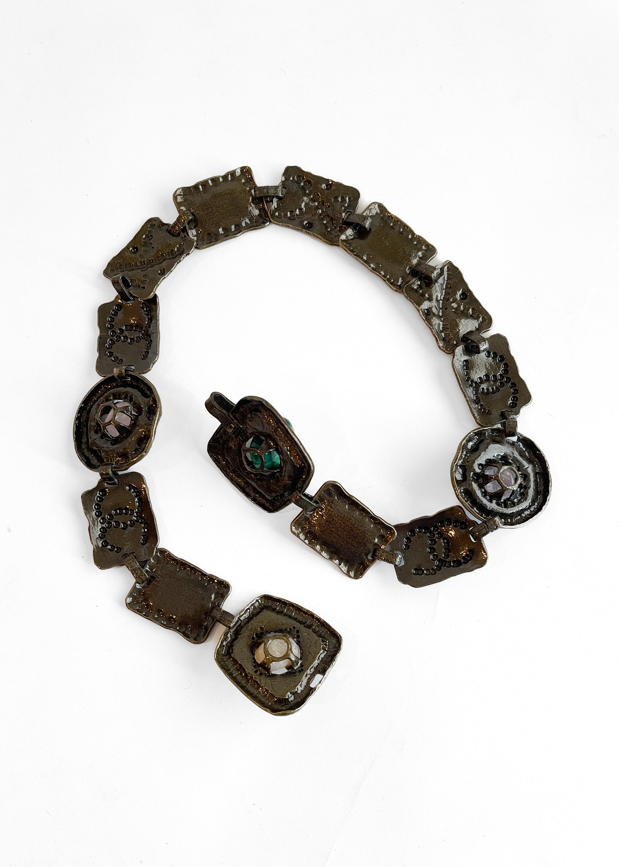 Chanel Brutalist Belt Fall 1997