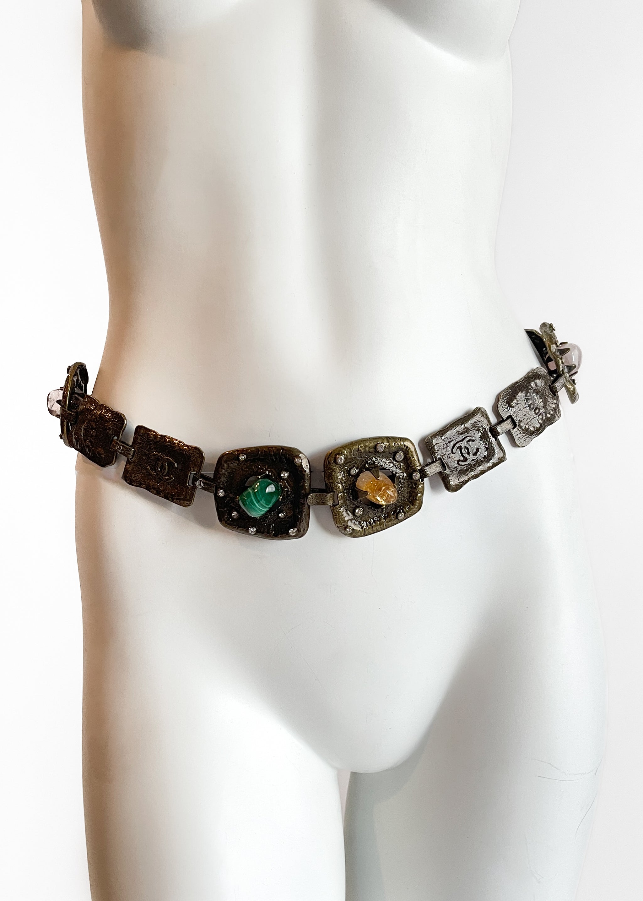 Chanel Brutalist Belt Fall 1997