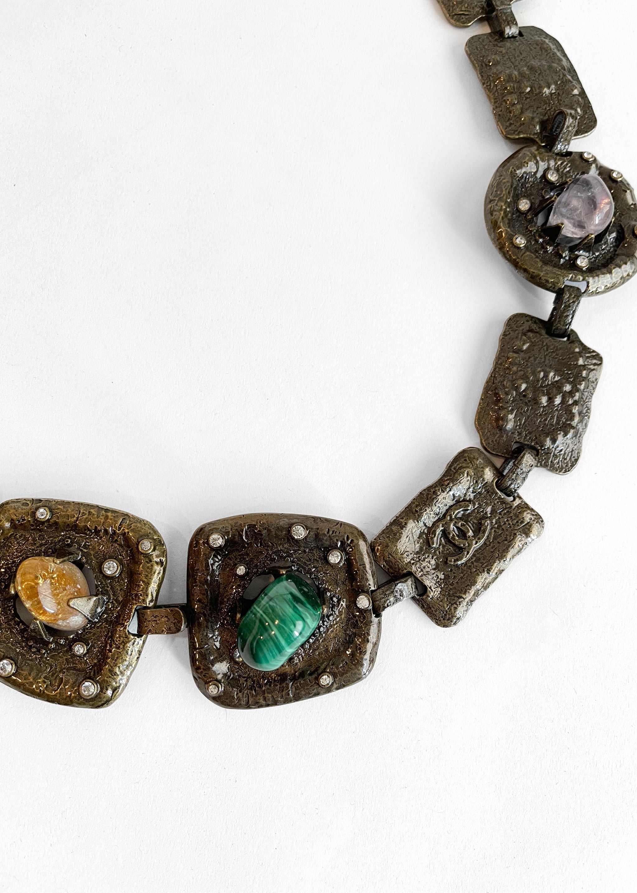 Chanel Brutalist Belt Fall 1997