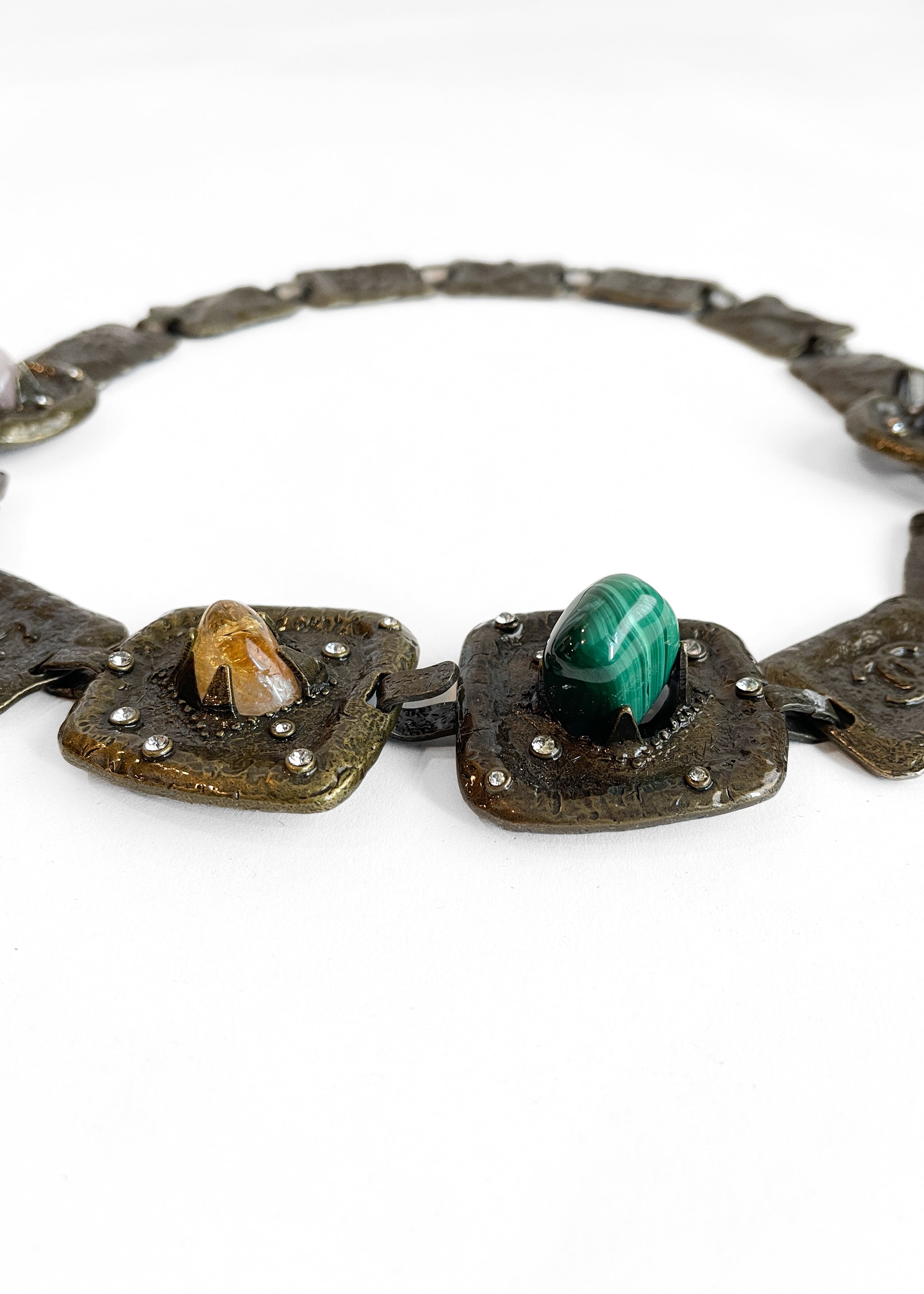 Chanel Brutalist Belt Fall 1997