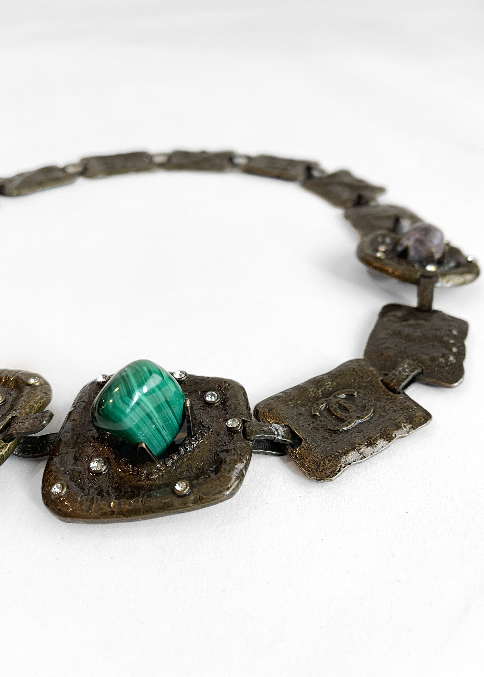 Chanel Brutalist Belt Fall 1997