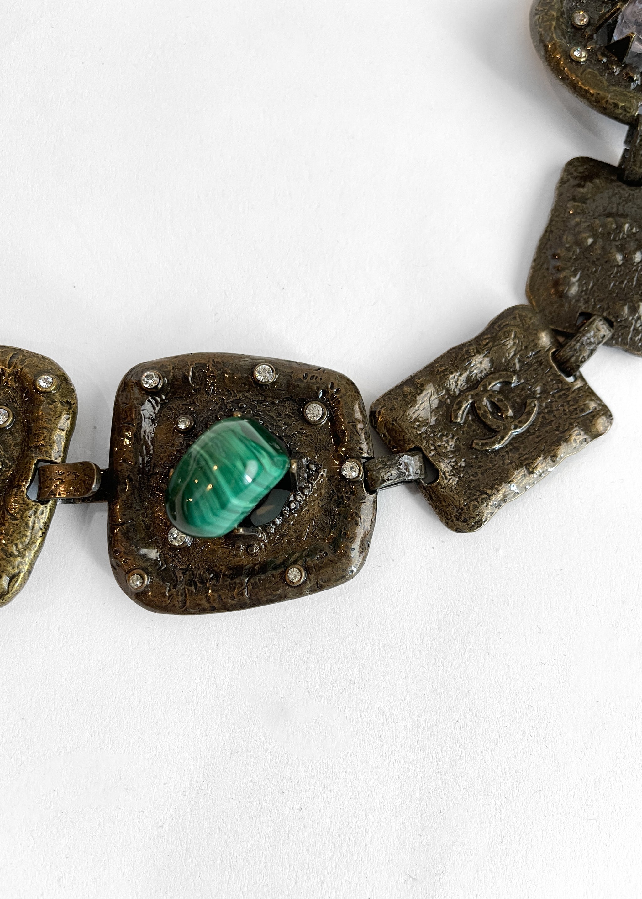 Chanel Brutalist Belt Fall 1997