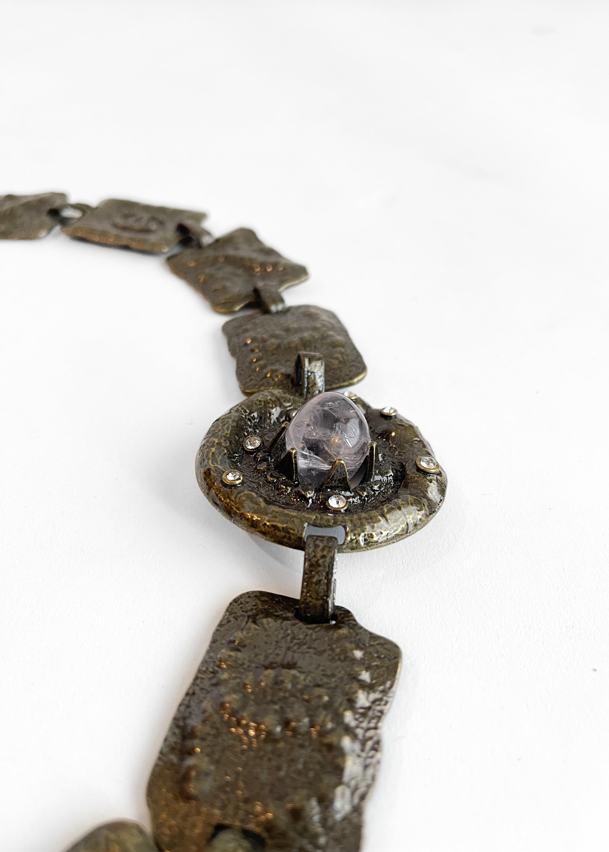 Chanel Brutalist Belt Fall 1997