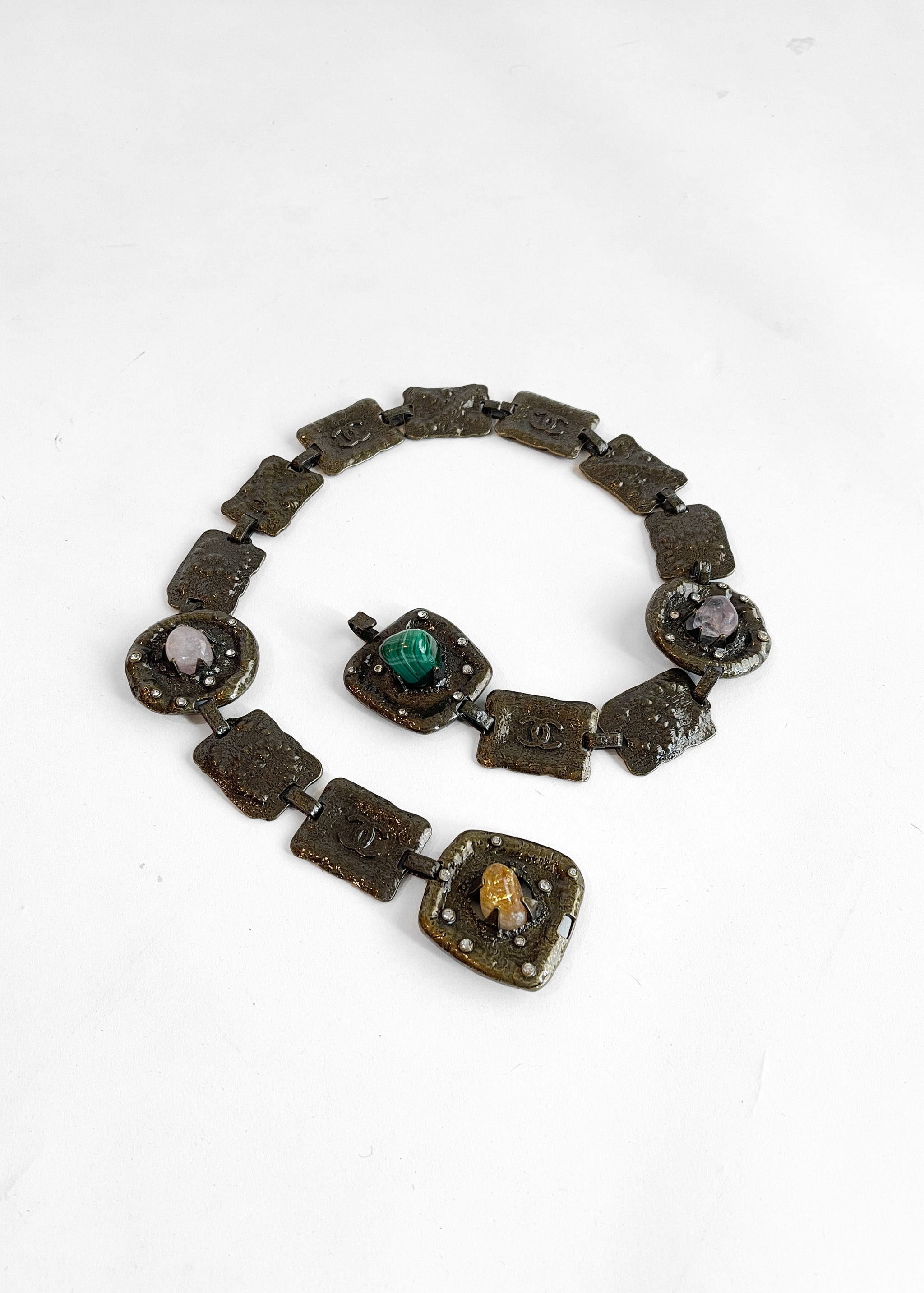 Chanel Brutalist Belt Fall 1997