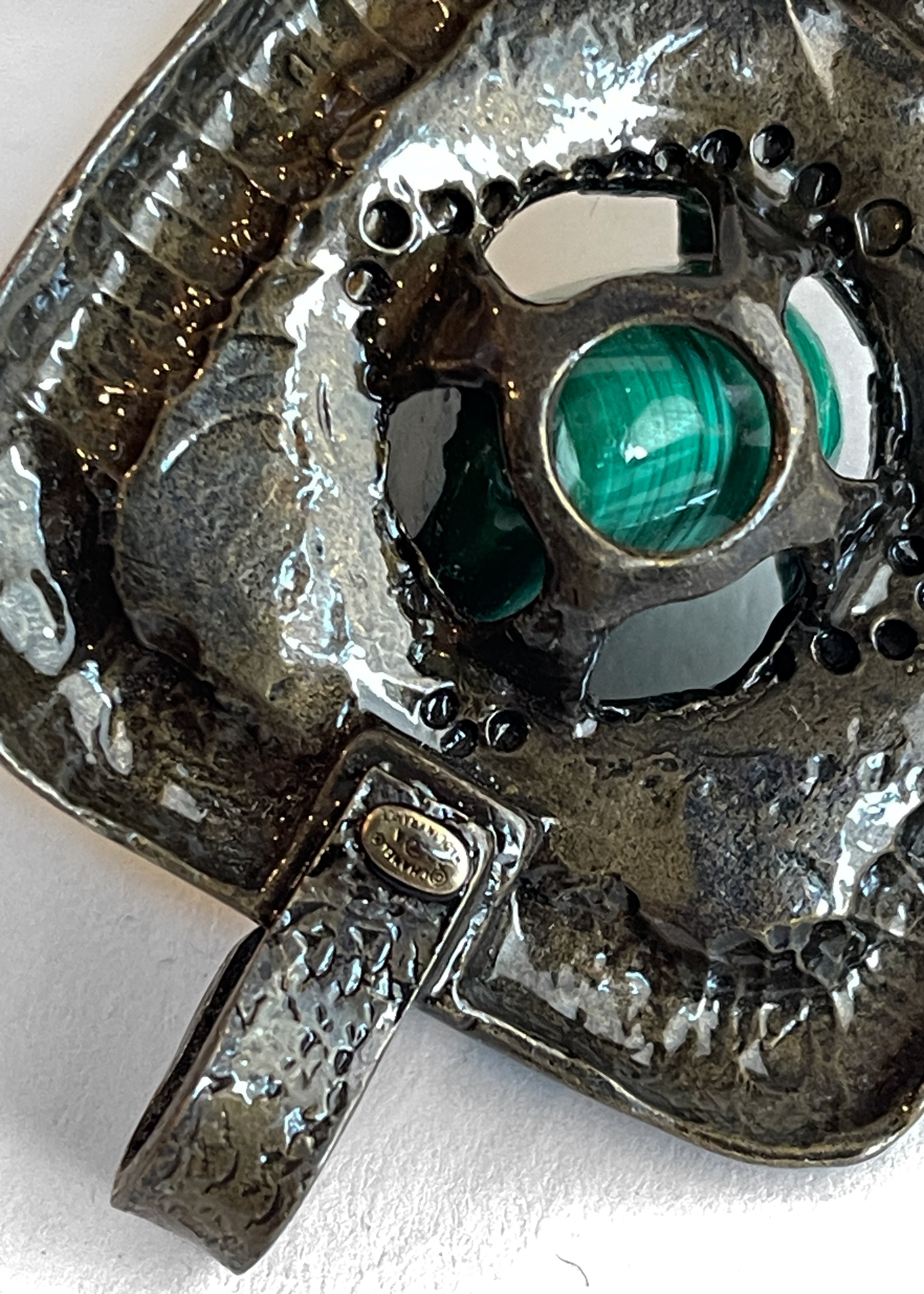 Chanel Brutalist Belt Fall 1997