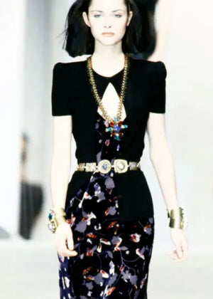 Chanel Brutalist Belt Fall 1997