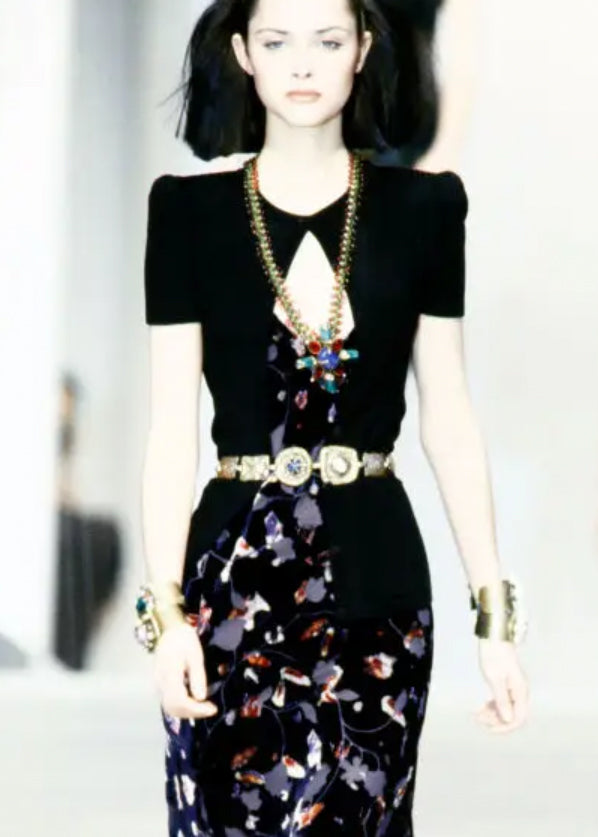 Chanel Brutalist Belt Fall 1997