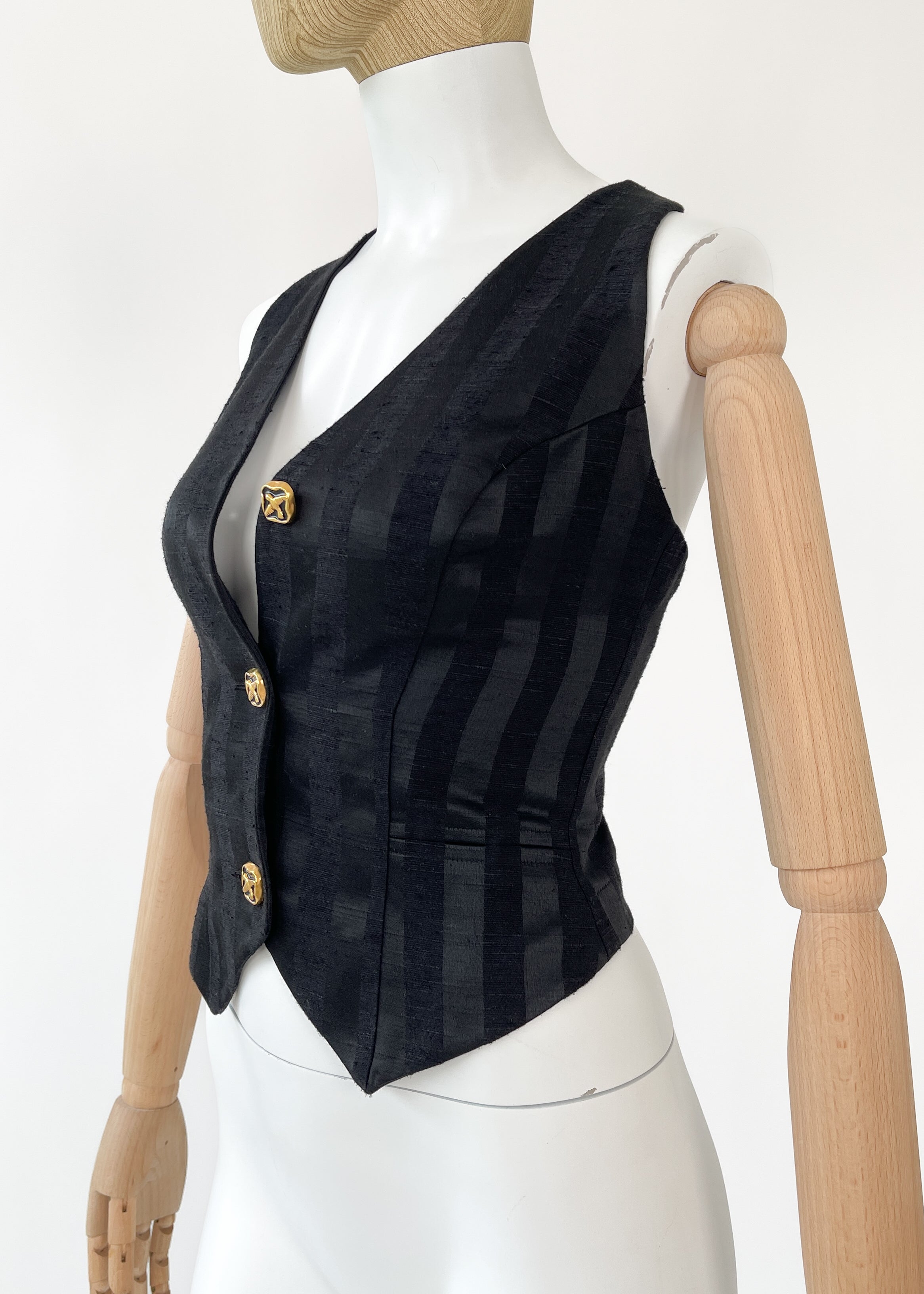 Vintage Chantal Thomass Vest
