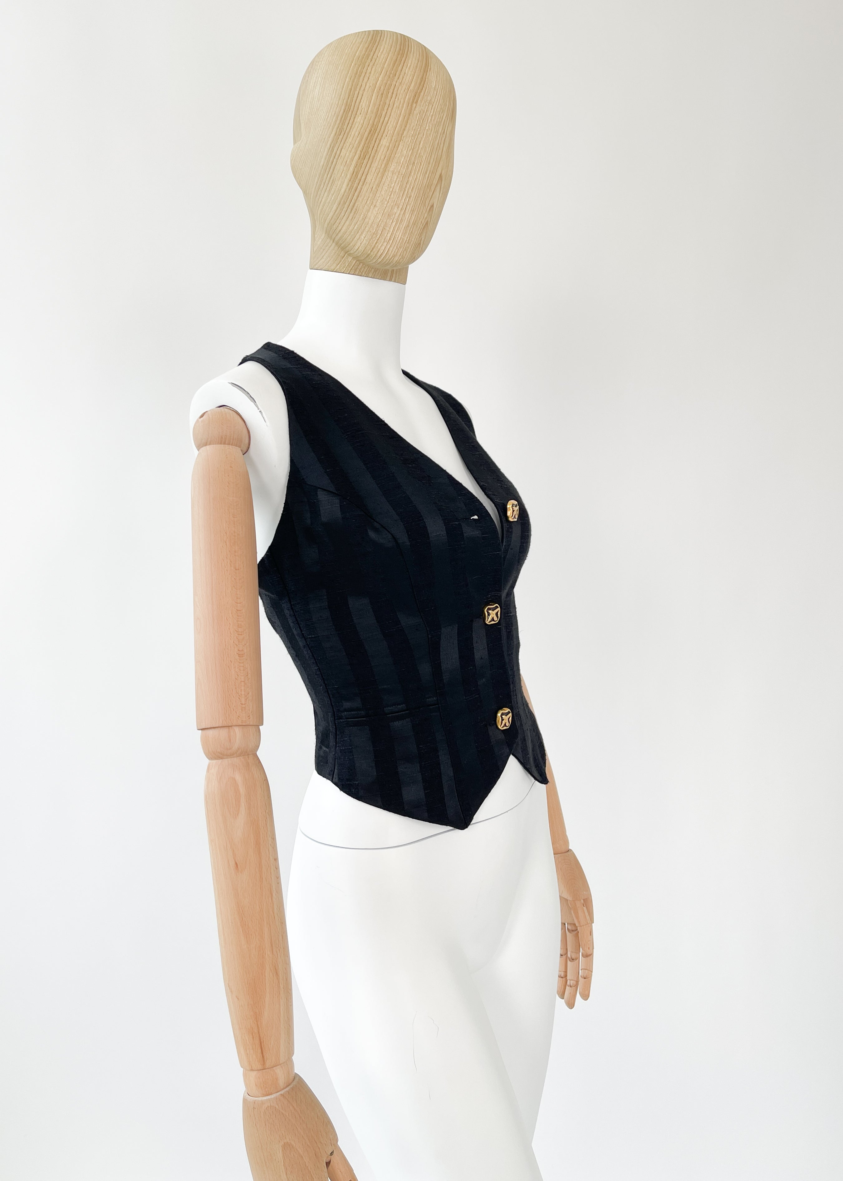 Vintage Chantal Thomass Vest