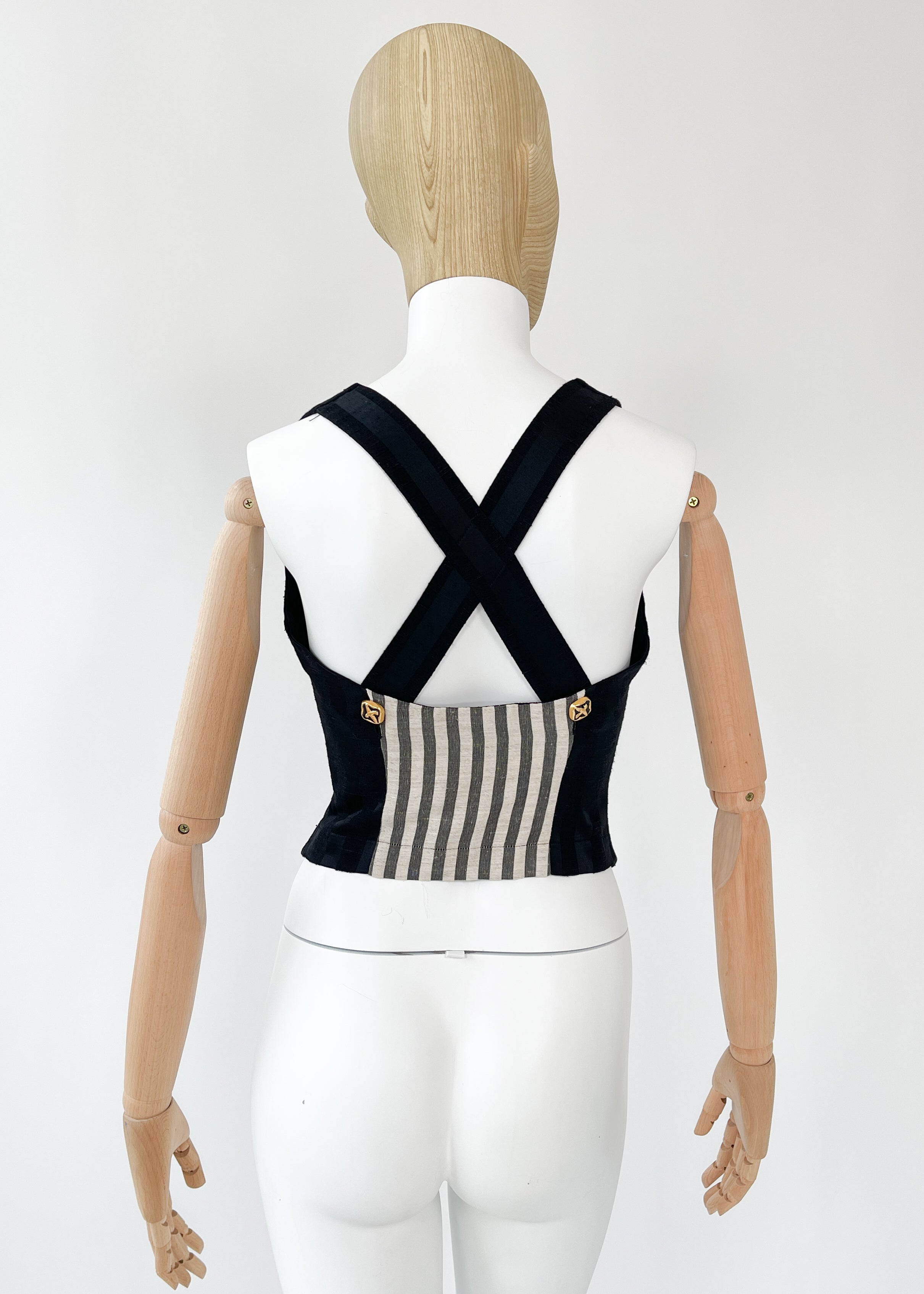 Vintage Chantal Thomass Vest