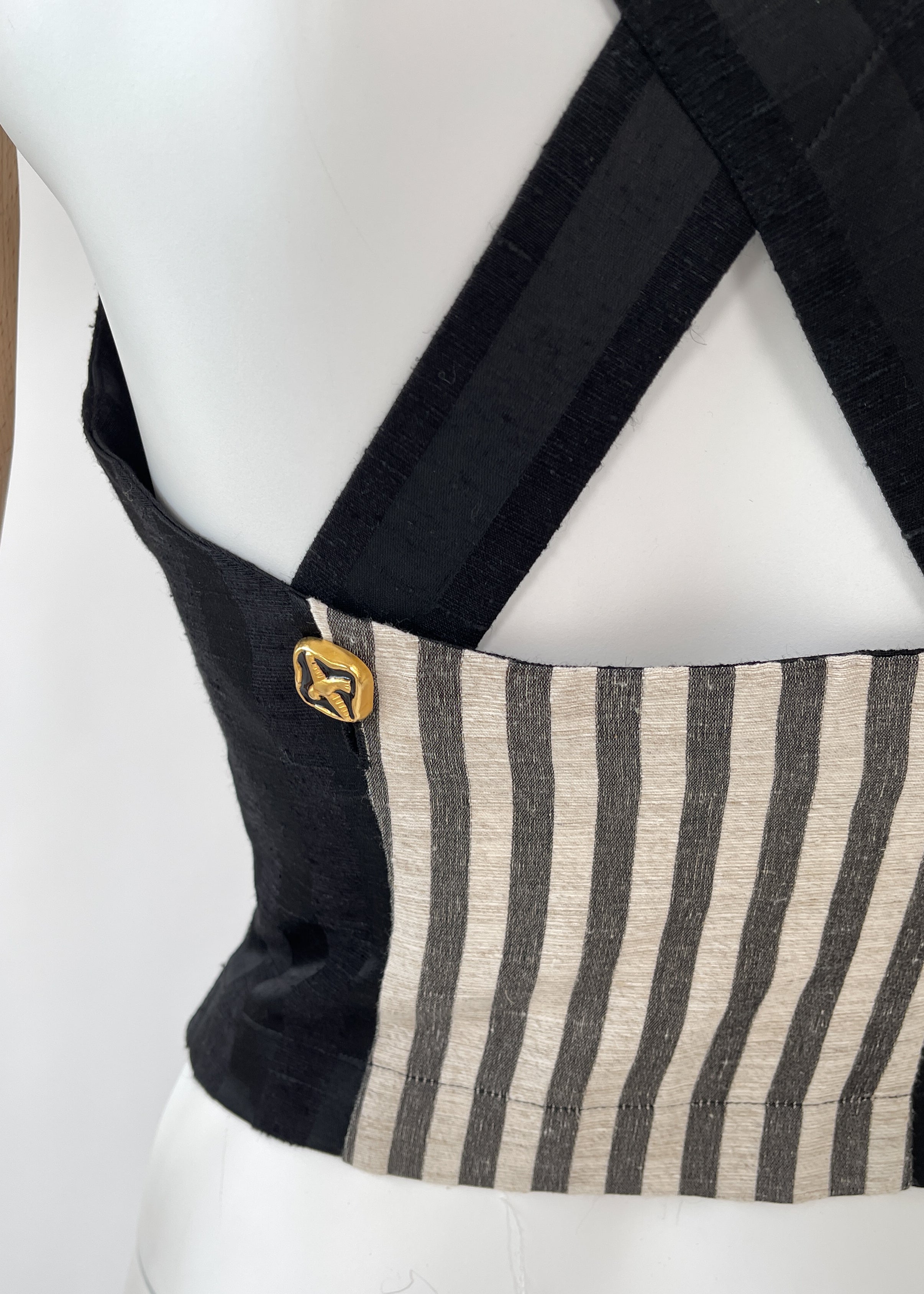 Vintage Chantal Thomass Vest