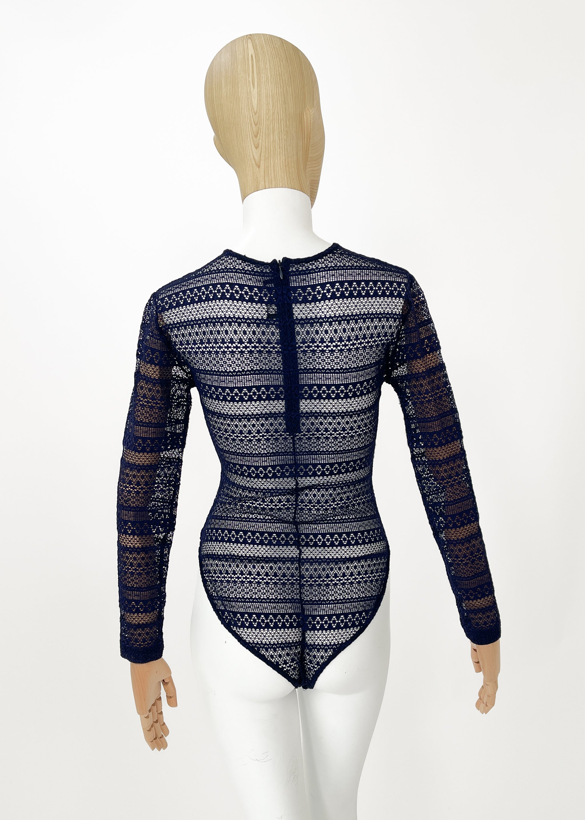 Vintage 1995 Chantal Thomass Lace Bodysuit Raleigh Vintage