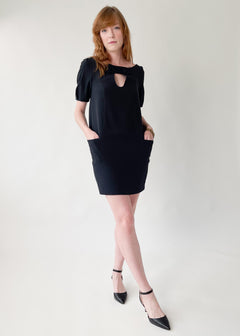 Vintage Chloe Black Mini Dress - Raleigh Vintage