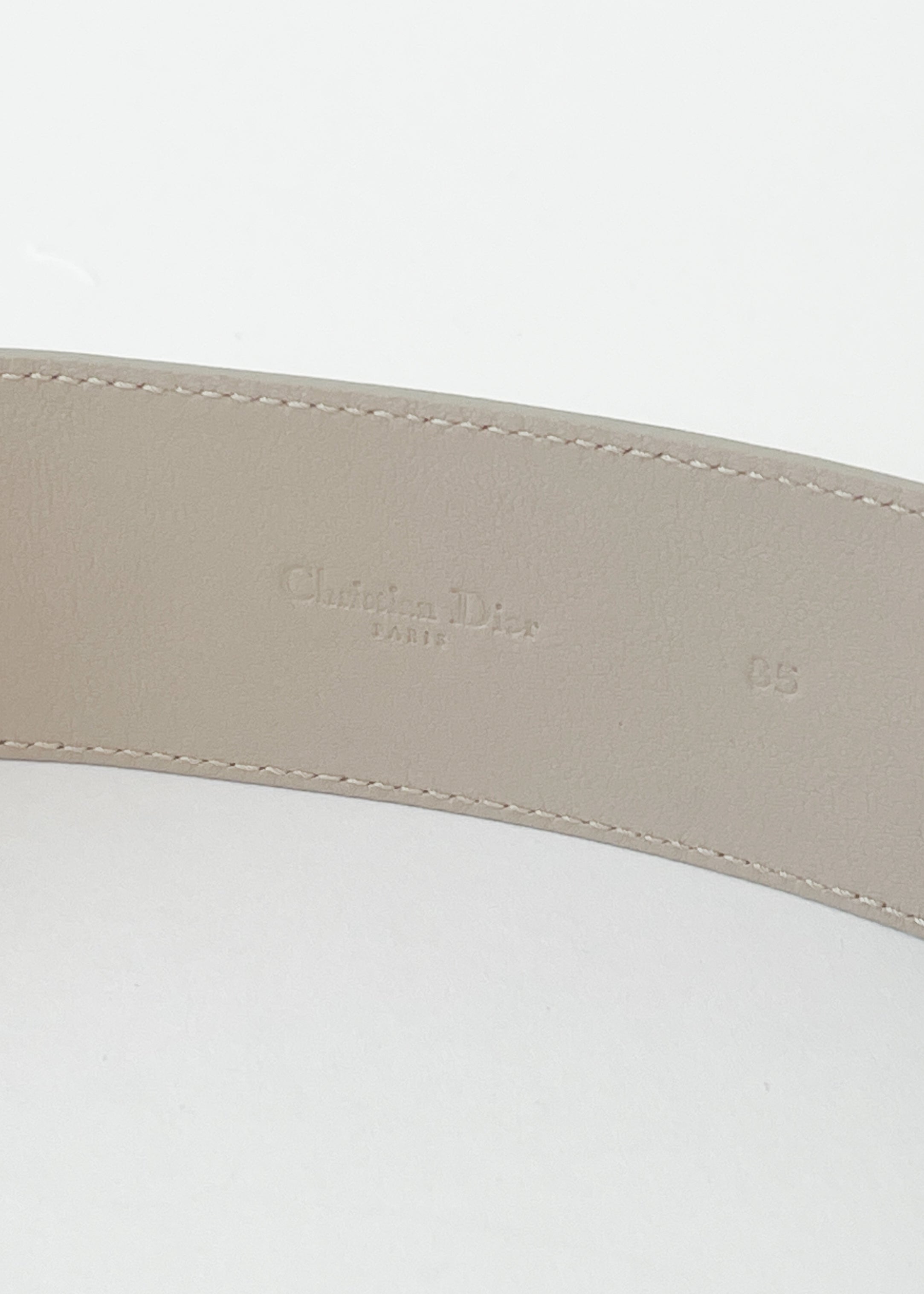 Vintage Christian Dior Pink Shimmer Belt