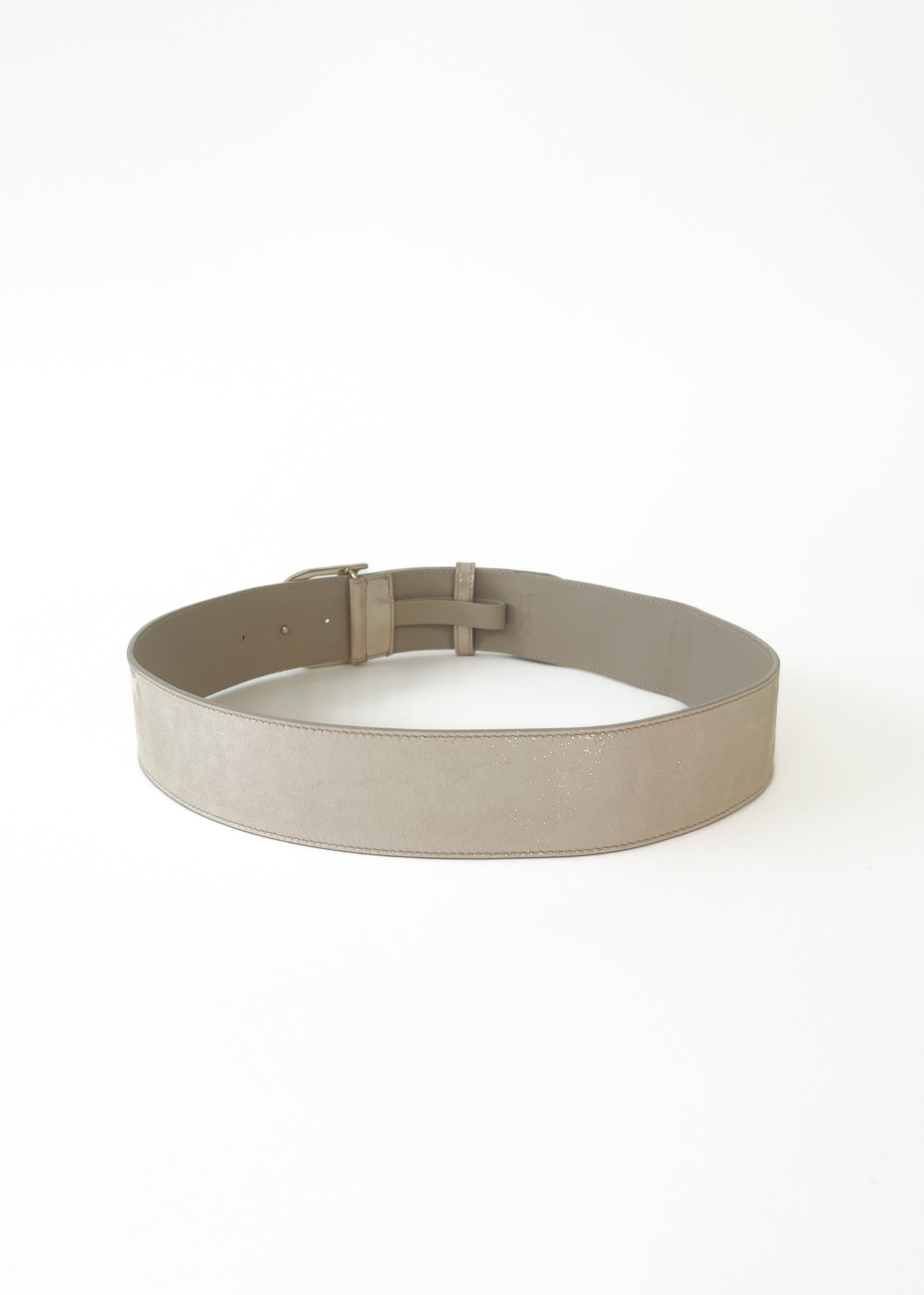 Vintage Christian Dior Pink Shimmer Belt