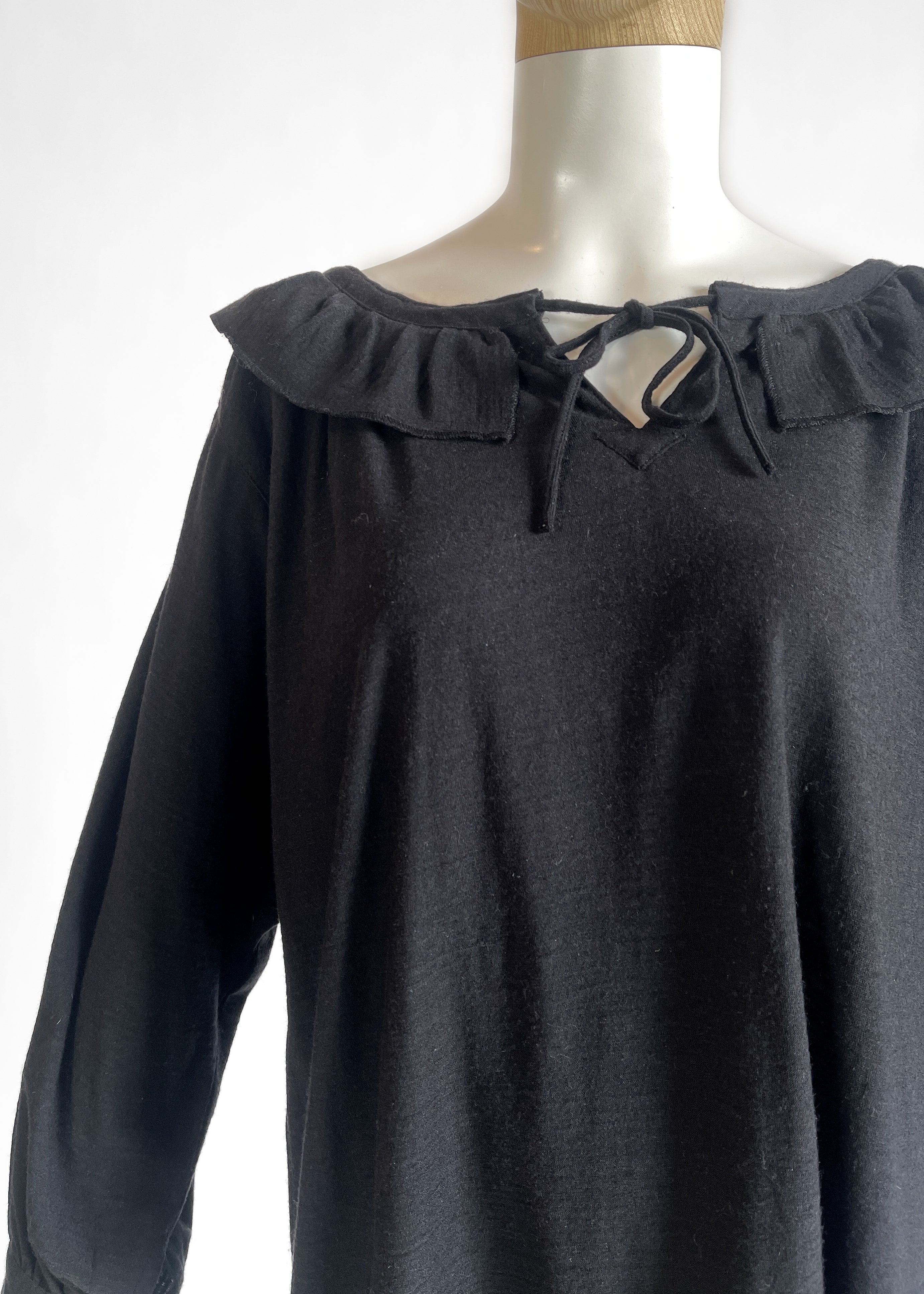 1980s Comme des Garçons Wool Tunic