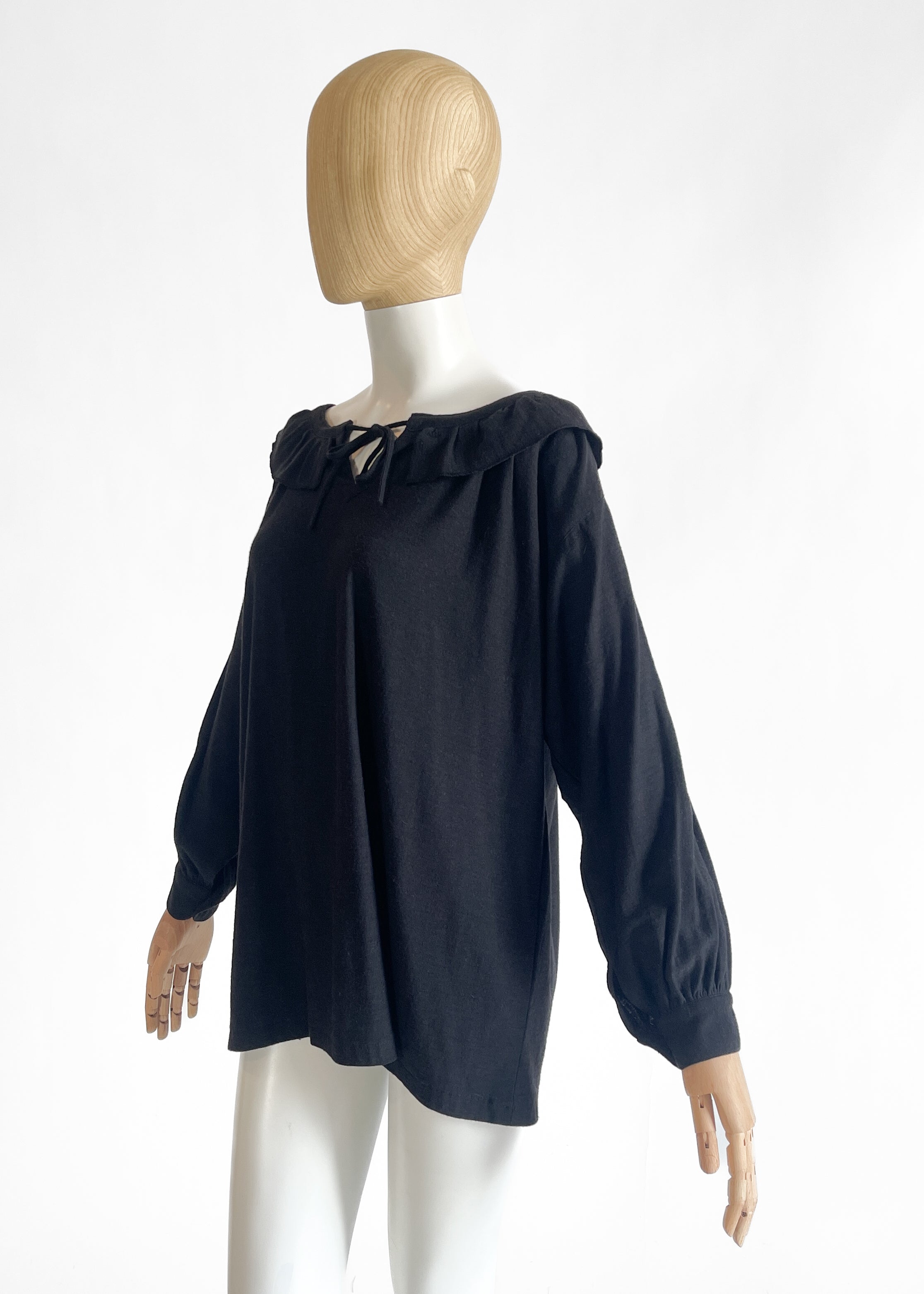 1980s Comme des Garçons Wool Tunic
