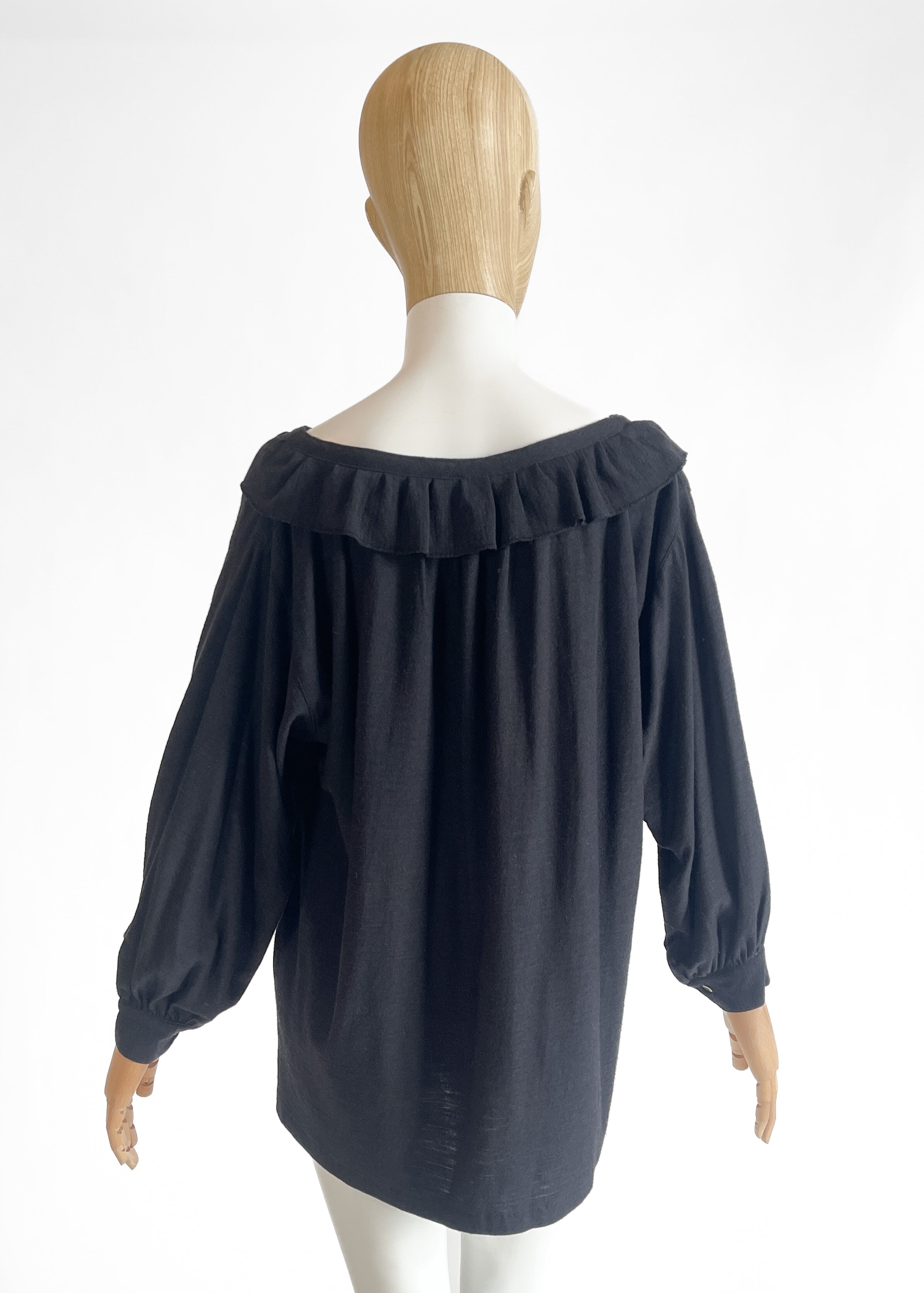 1980s Comme des Garçons Wool Tunic