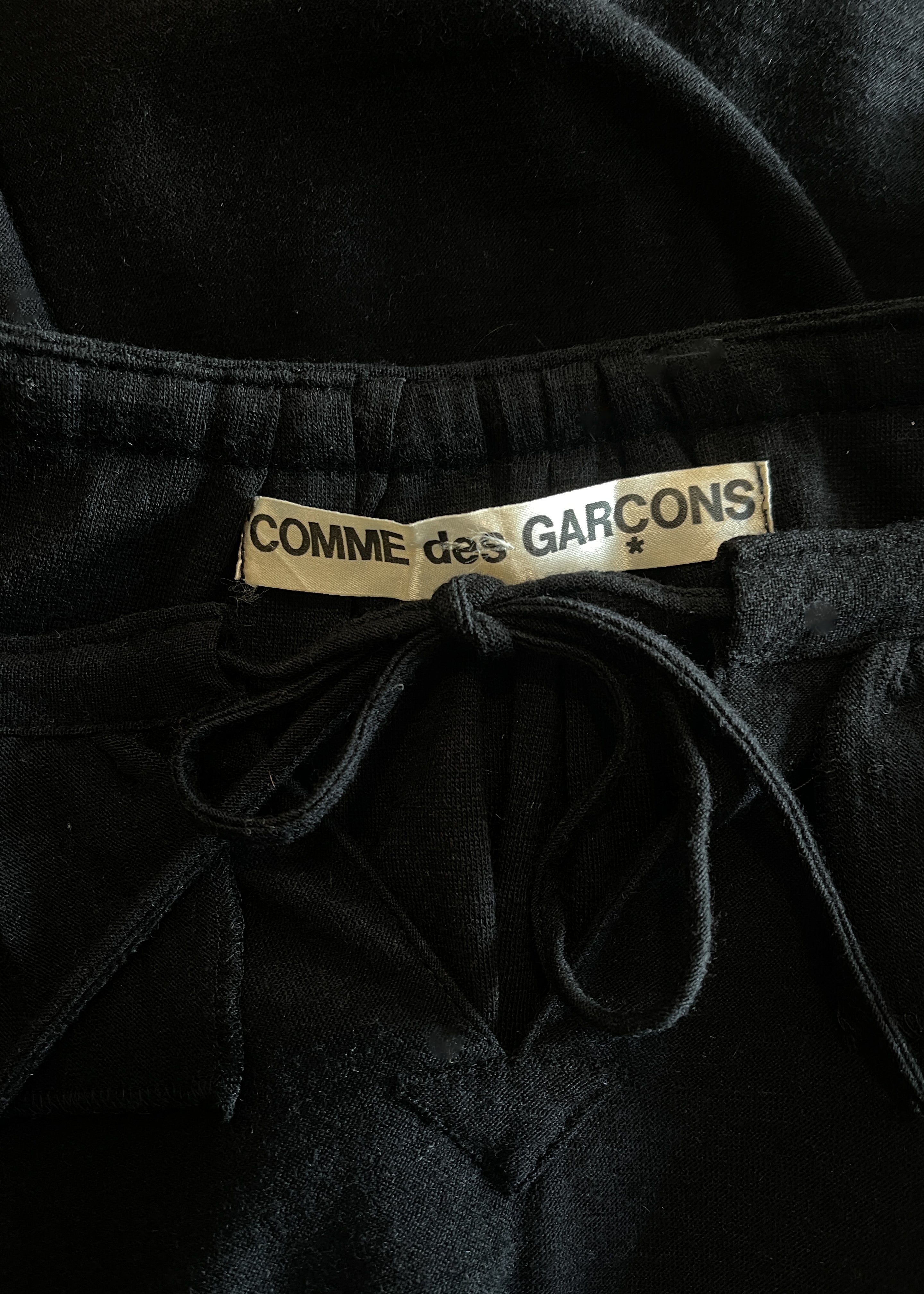 1980s Comme des Garçons Wool Tunic